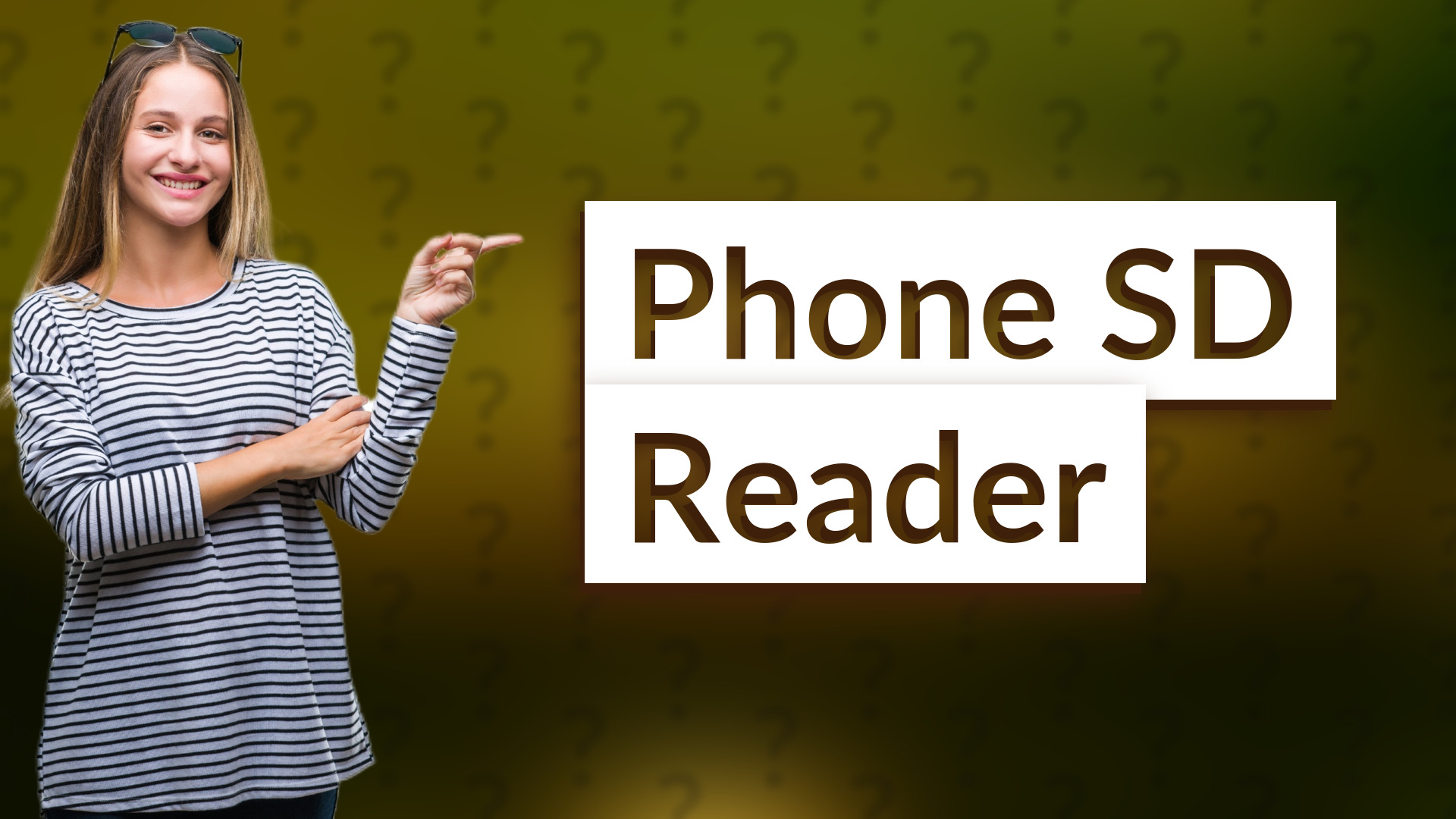 Phone SD Reader
