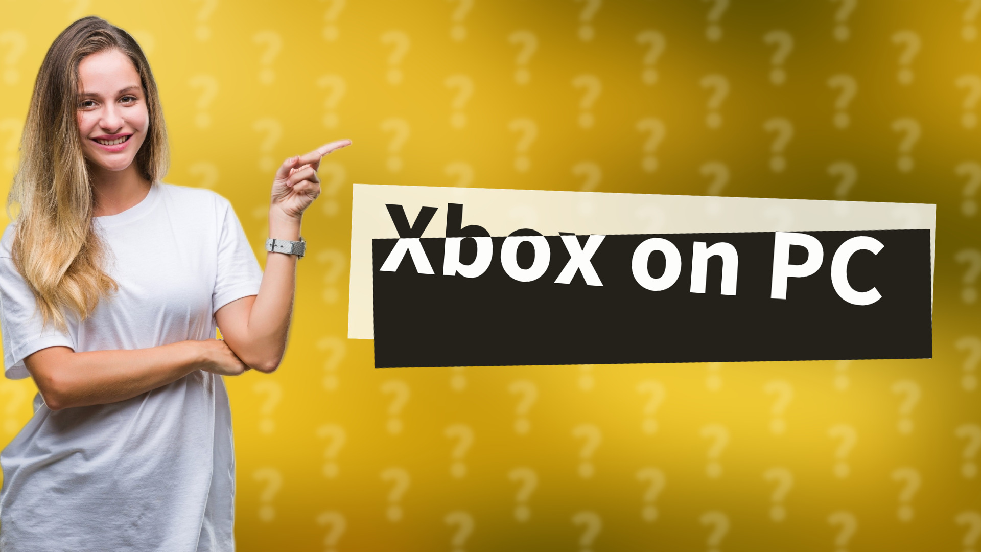 Xbox on PC