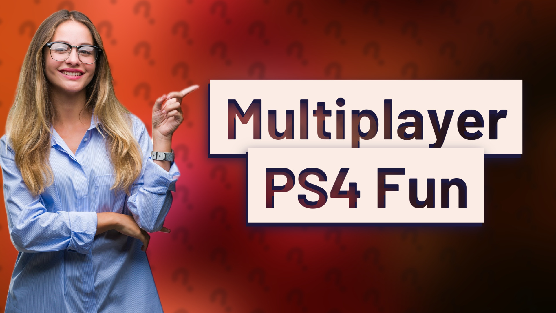 Multiplayer PS4 Fun