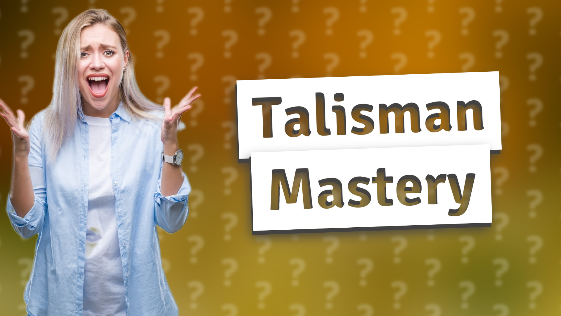 Talisman Mastery