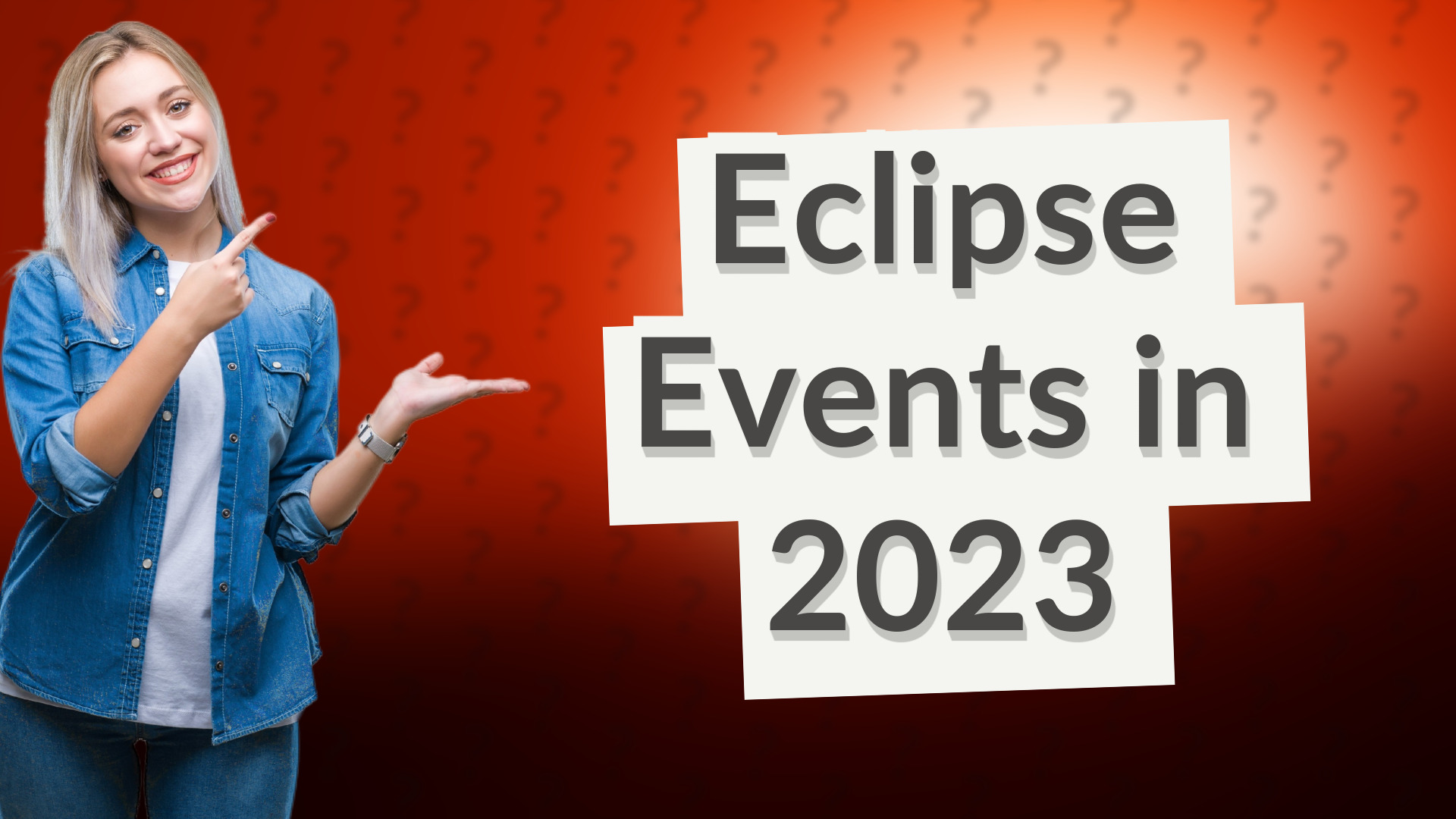 Eclipse Events in 2023