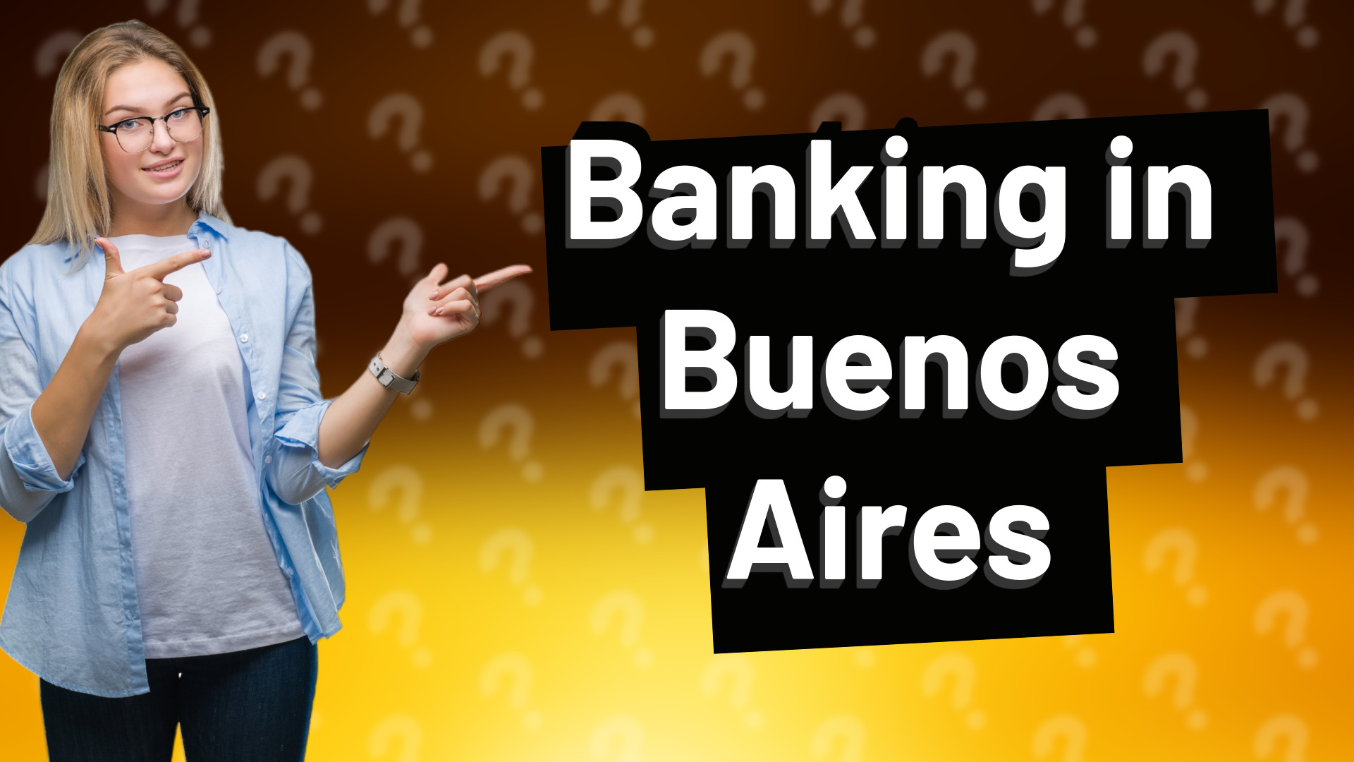 Banking in Buenos Aires