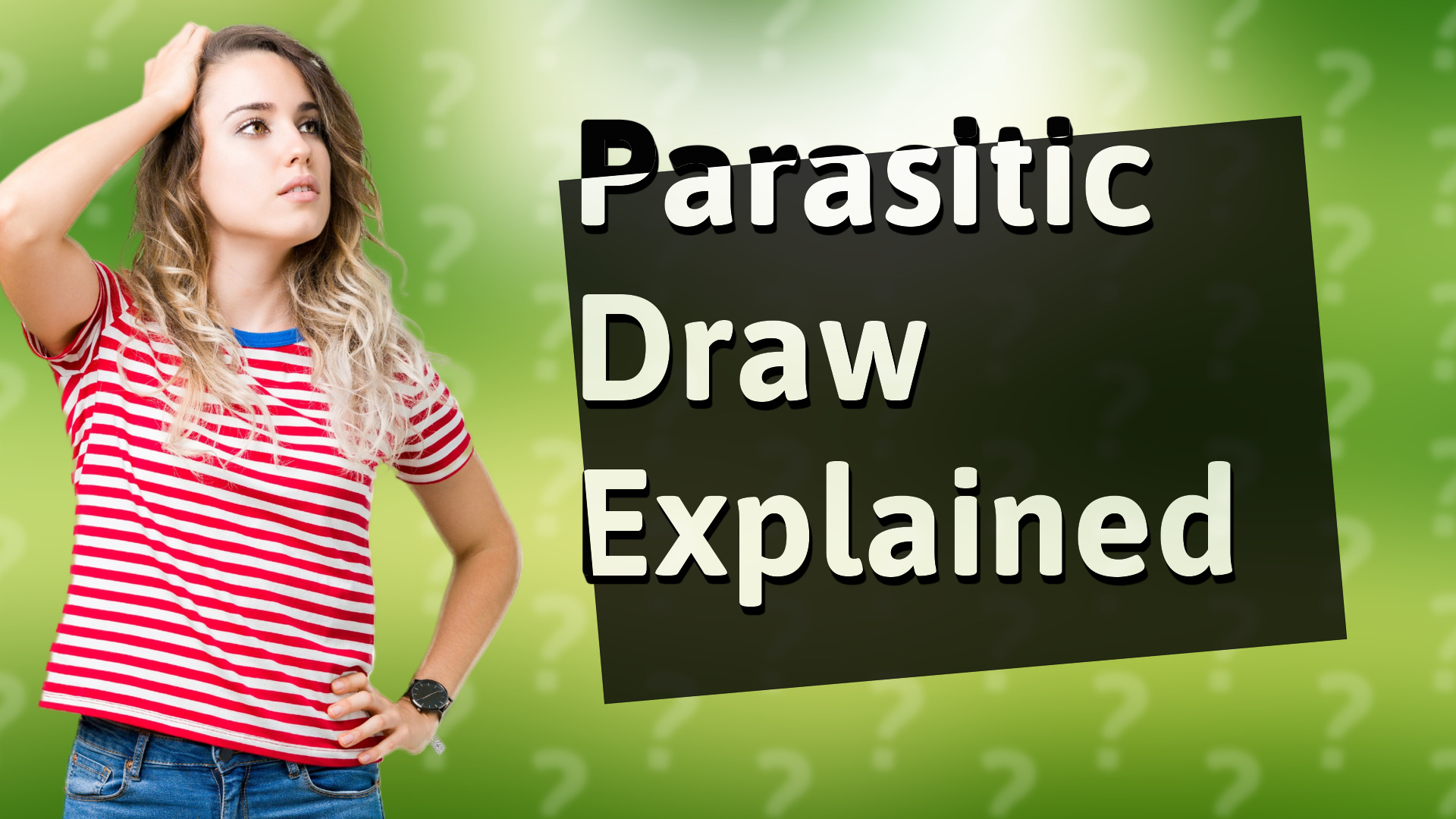 Parasitic Draw Explained