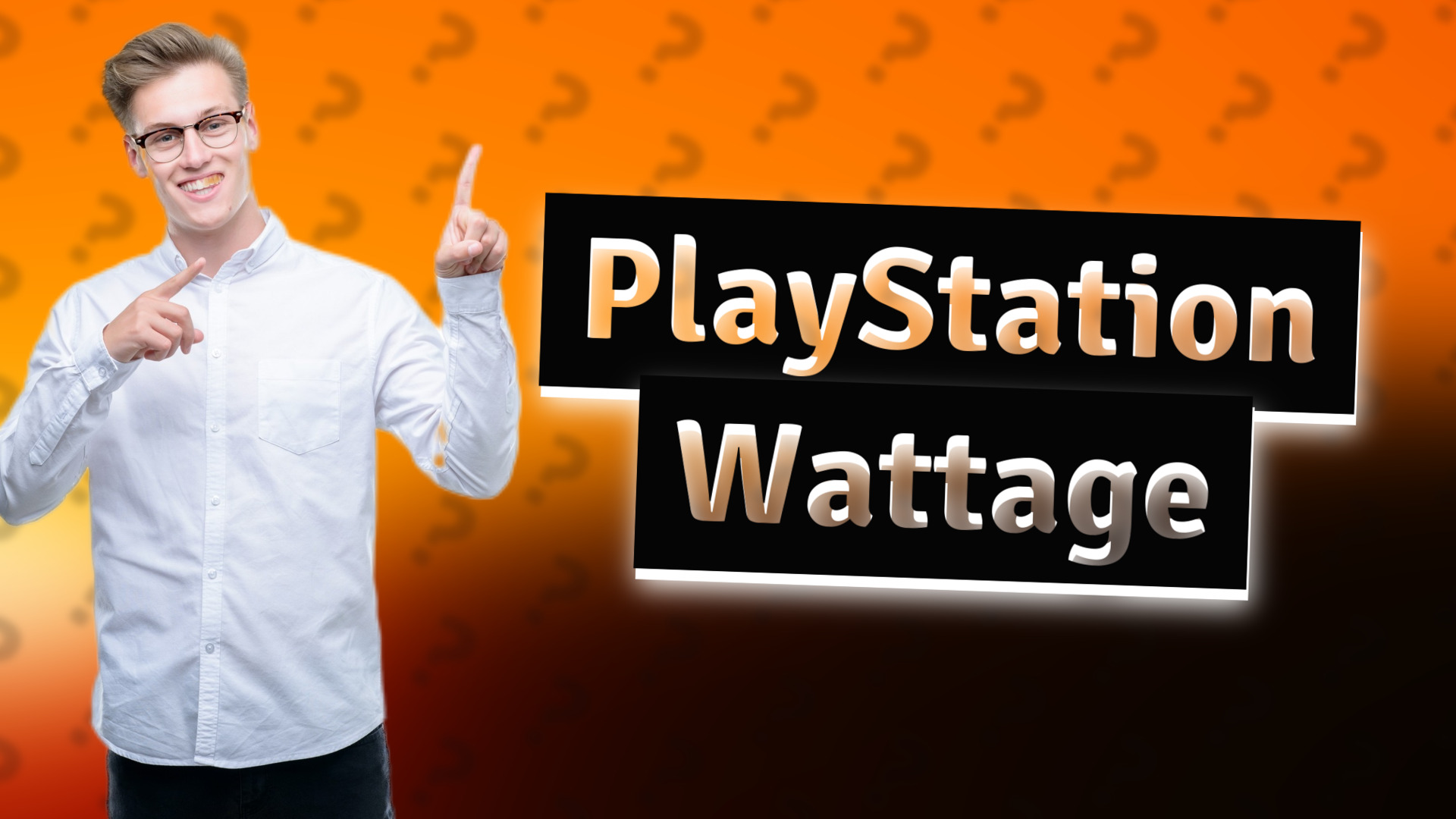 PlayStation Wattage