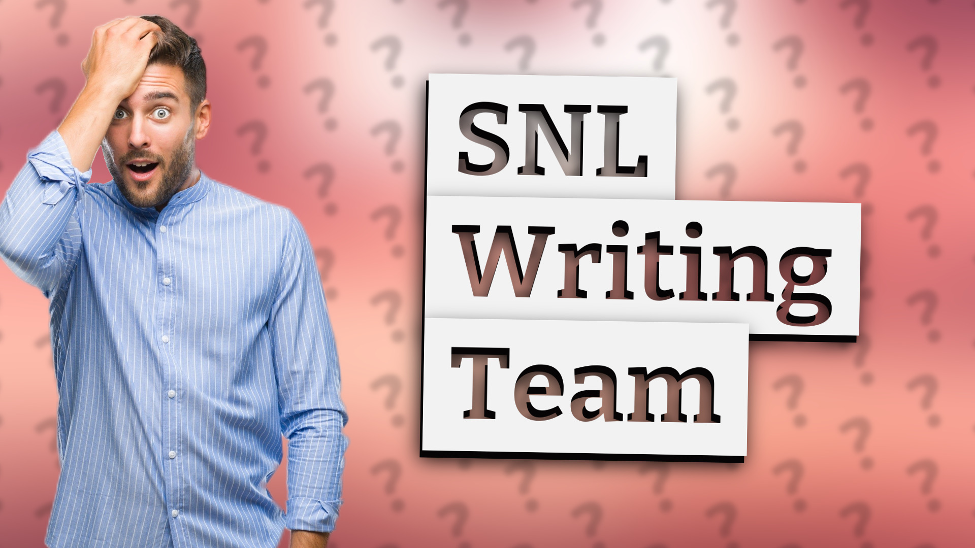 SNL Writing Team