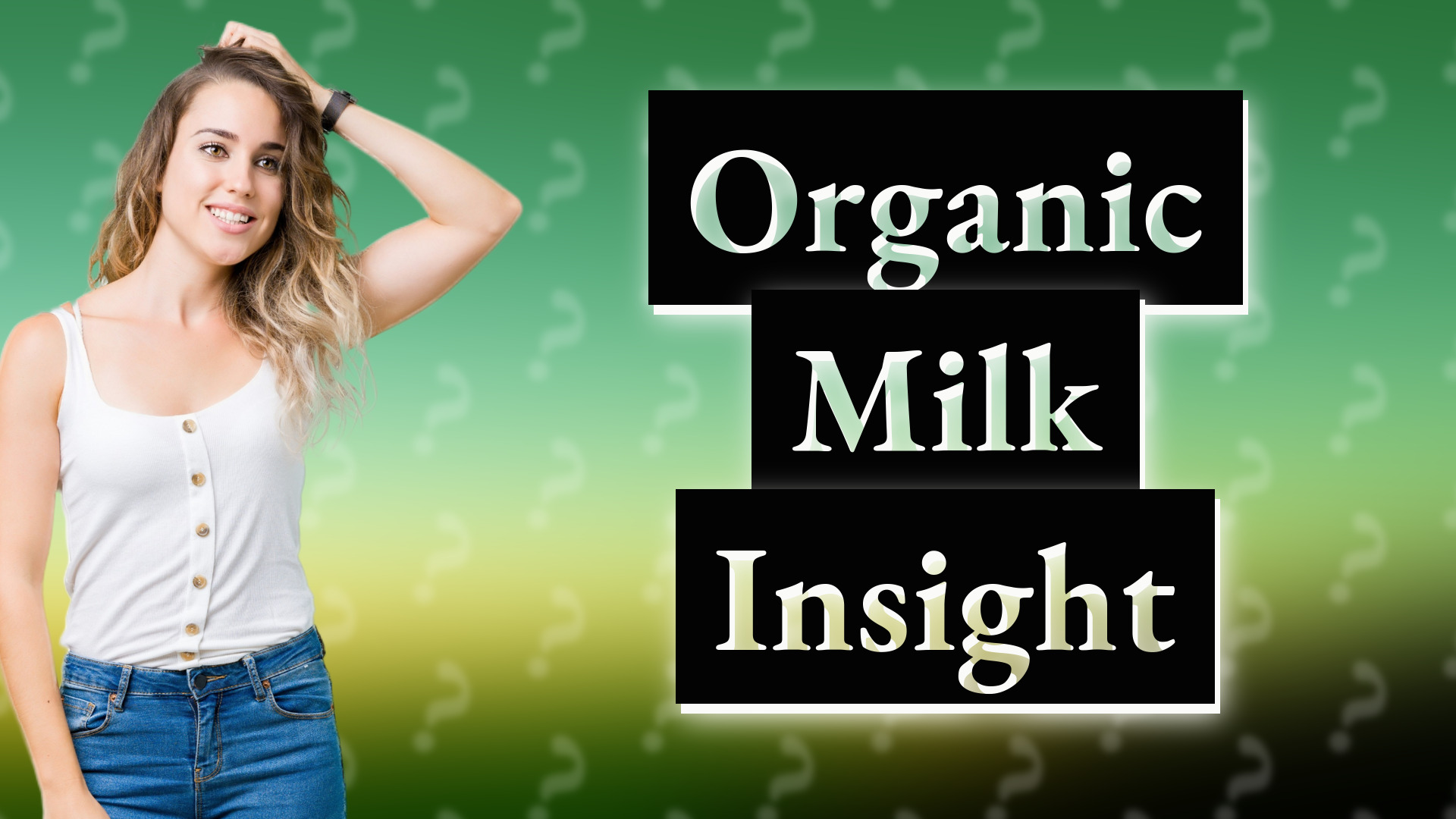 Organic Milk Insight