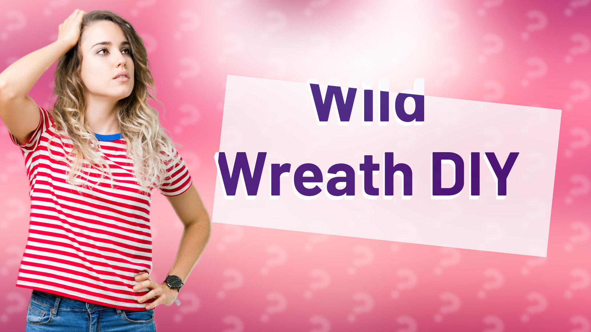 Wild Wreath DIY