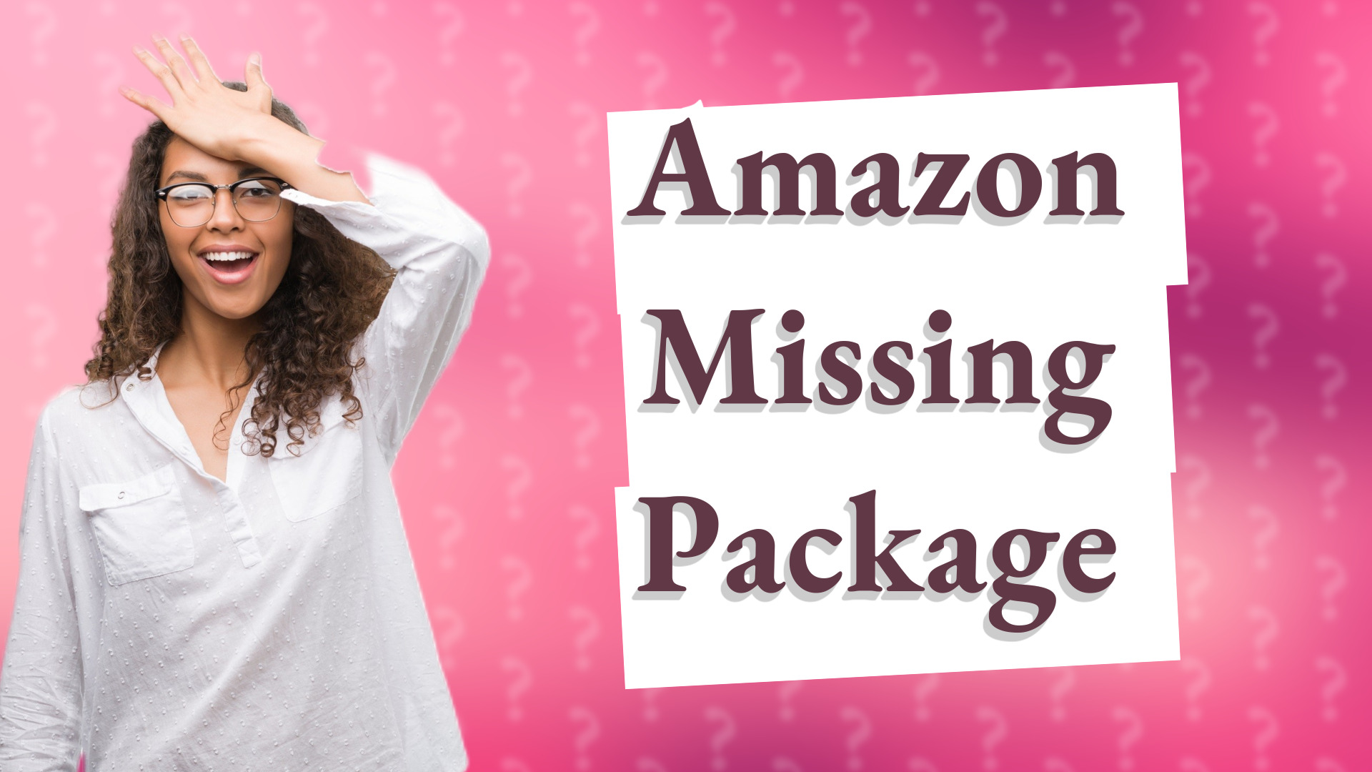 Amazon Missing Package