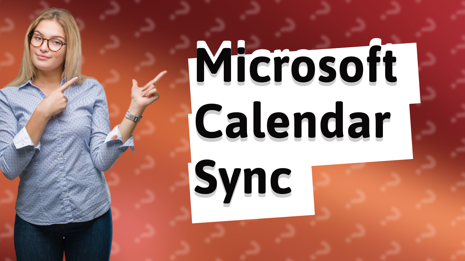 Microsoft Calendar Sync