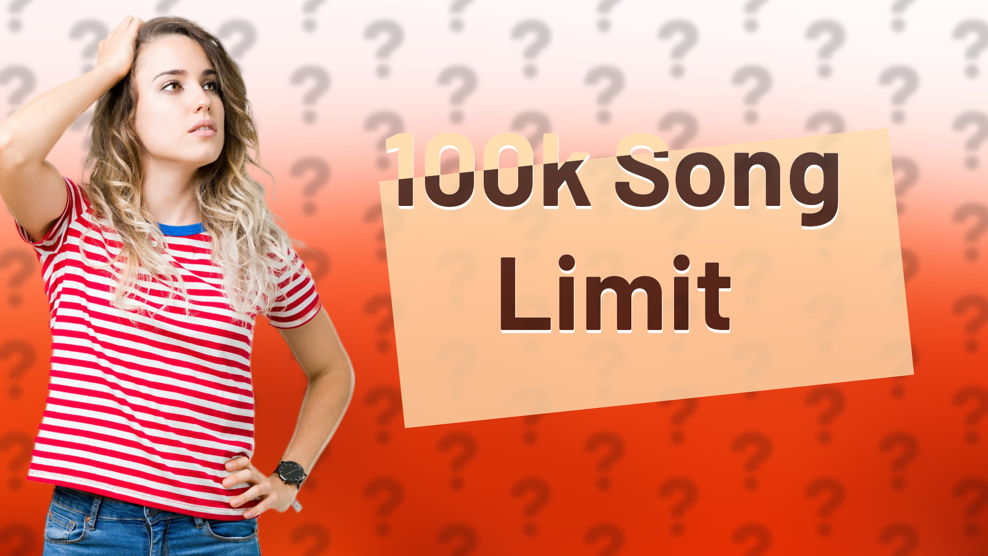100k Song Limit