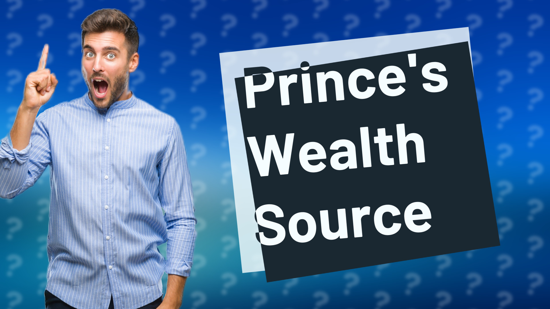 Prince's Wealth Source