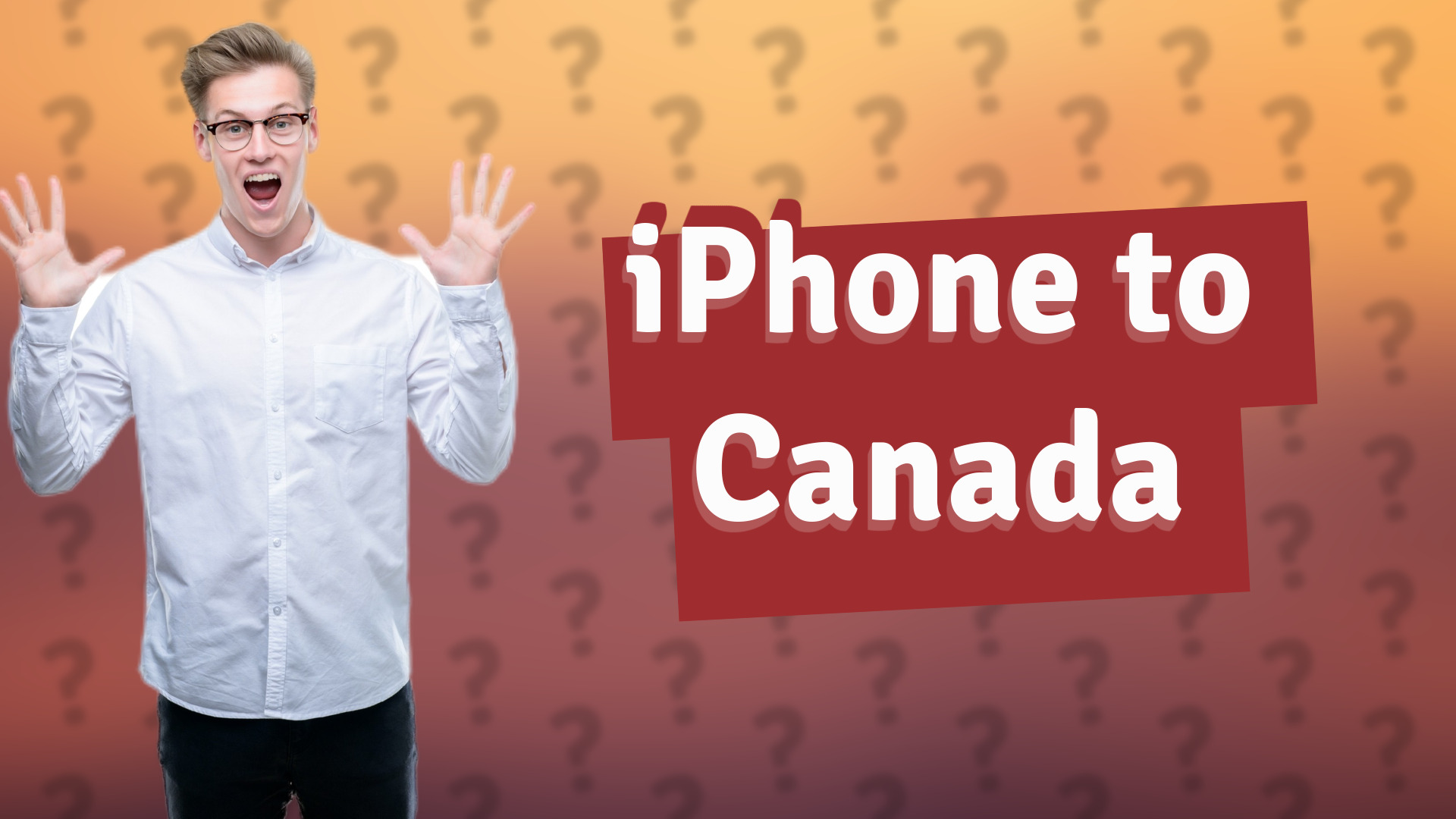 iPhone to Canada