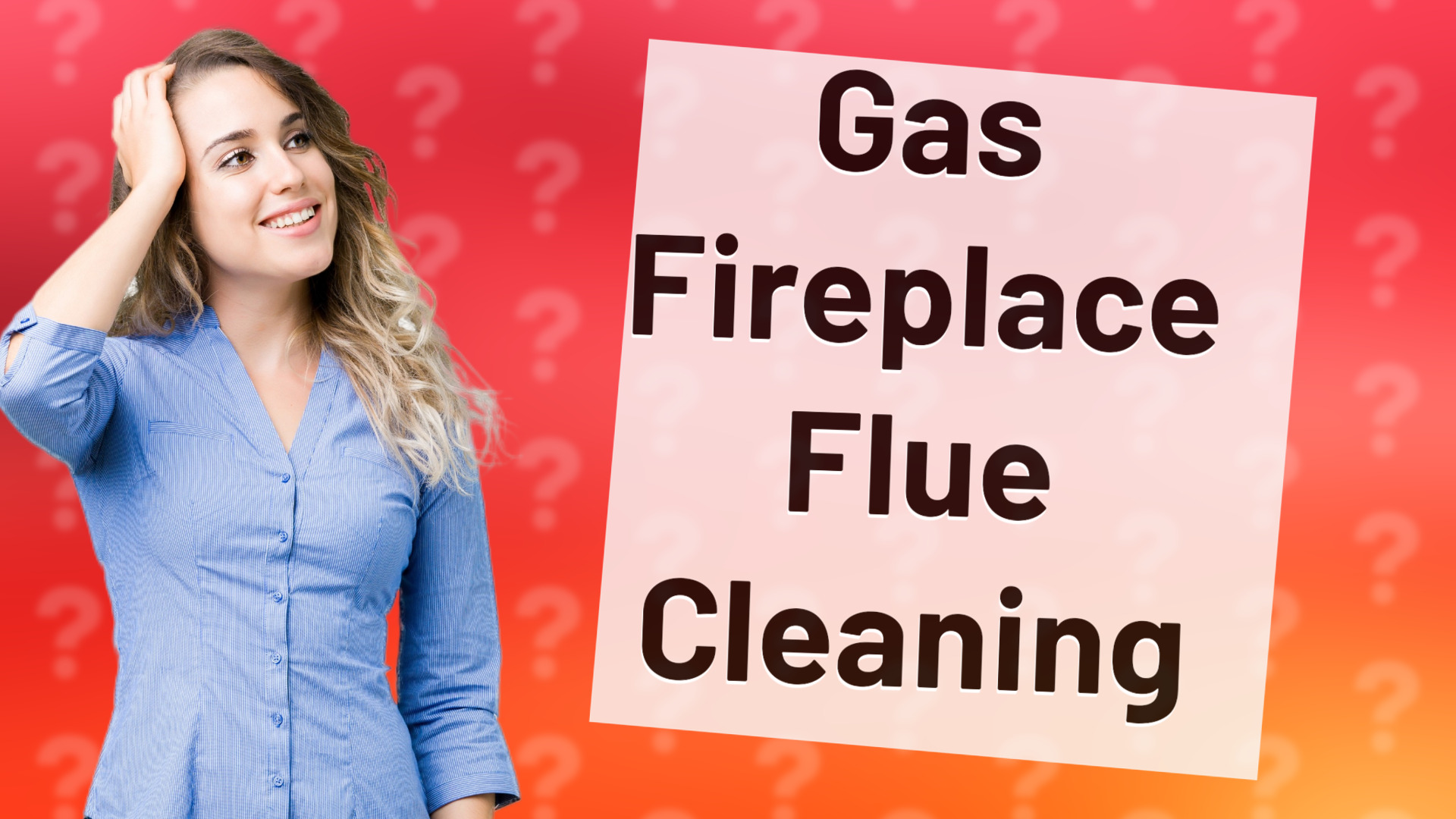 Gas Fireplace Flue Cleaning