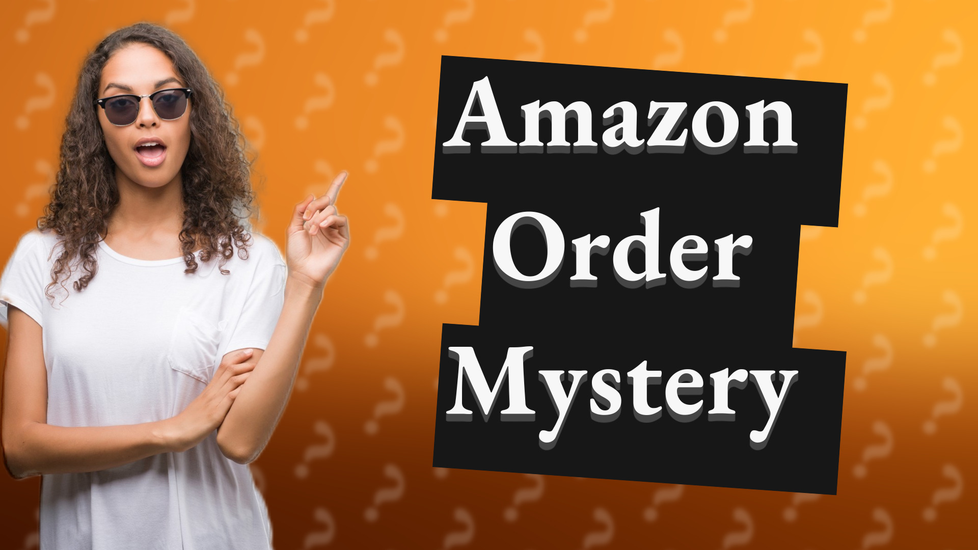 Amazon Order Mystery