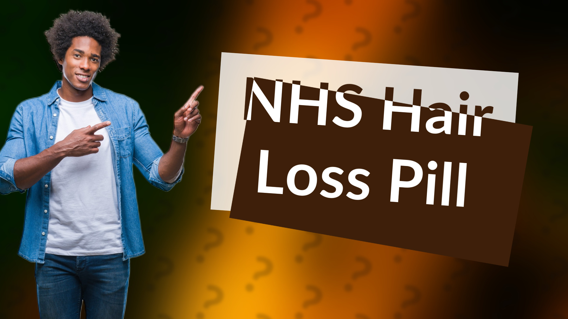 NHS Hair Loss Pill