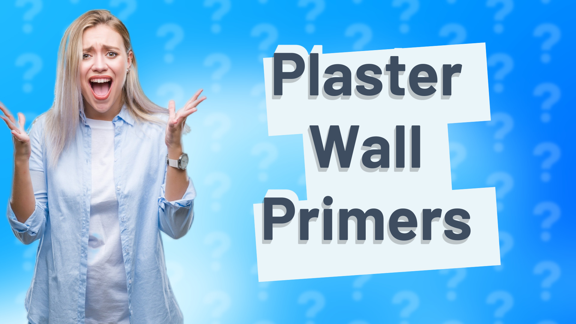 Plaster Wall Primers