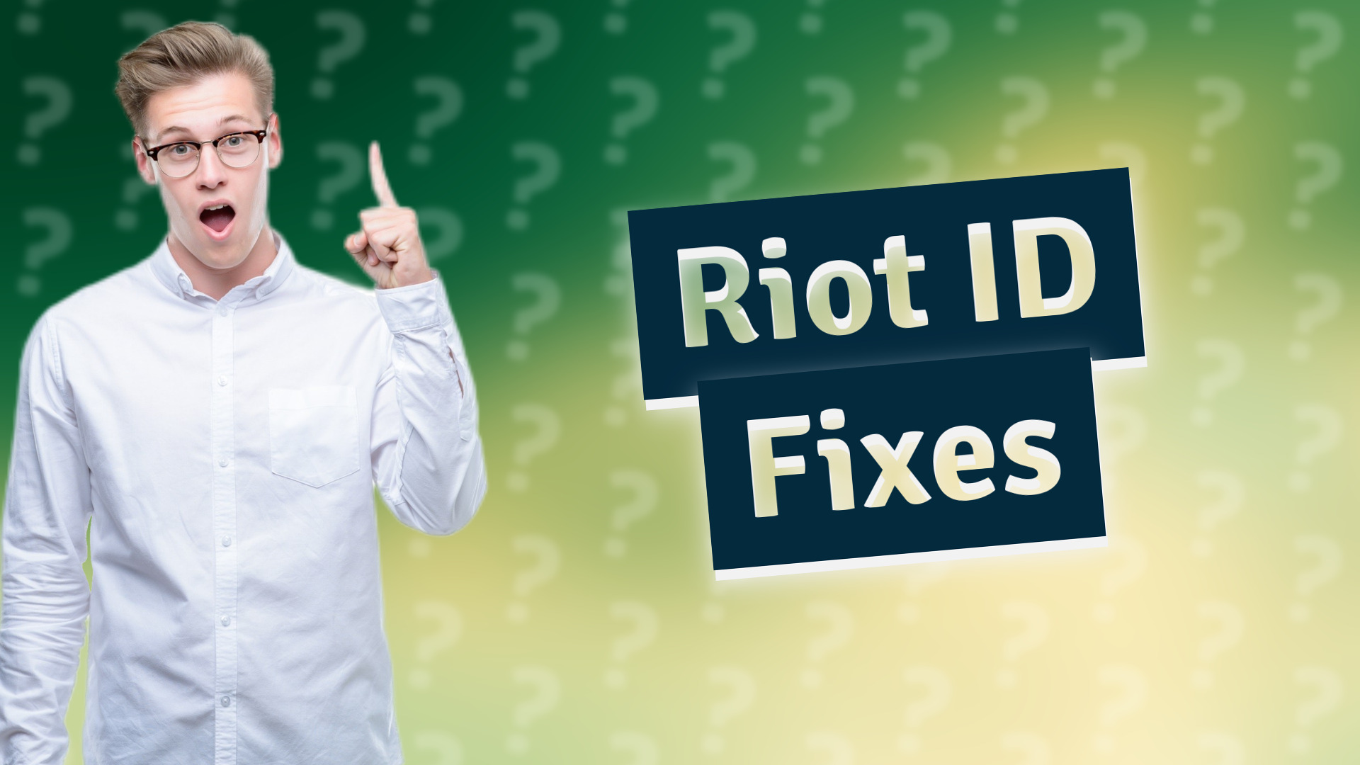 Riot ID Fixes