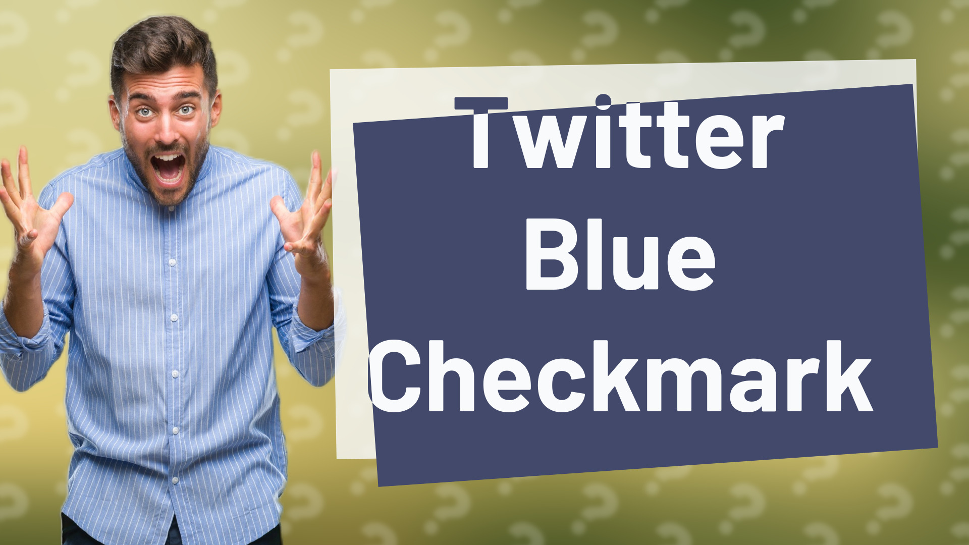Twitter Blue Checkmark