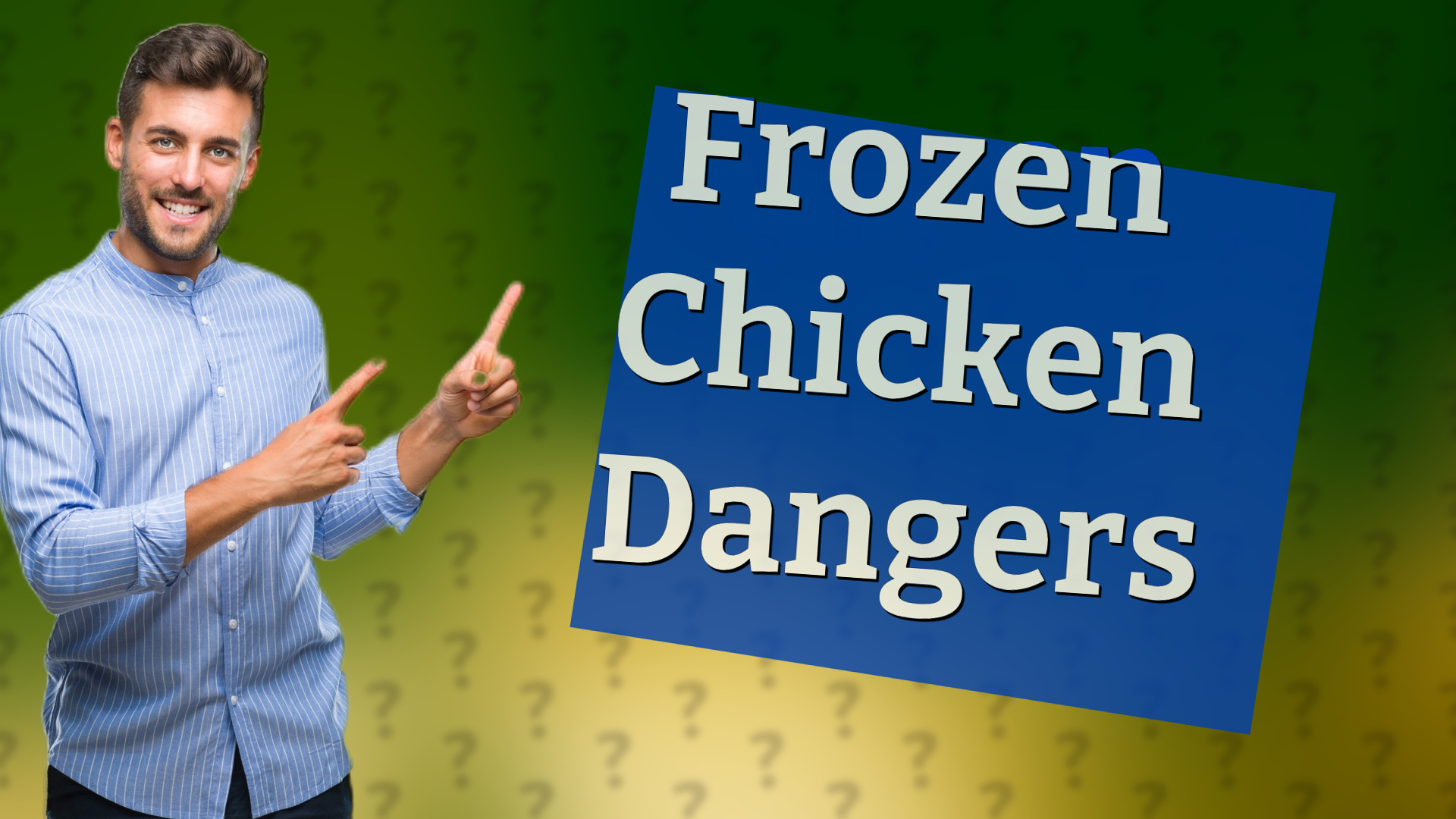 Frozen Chicken Dangers