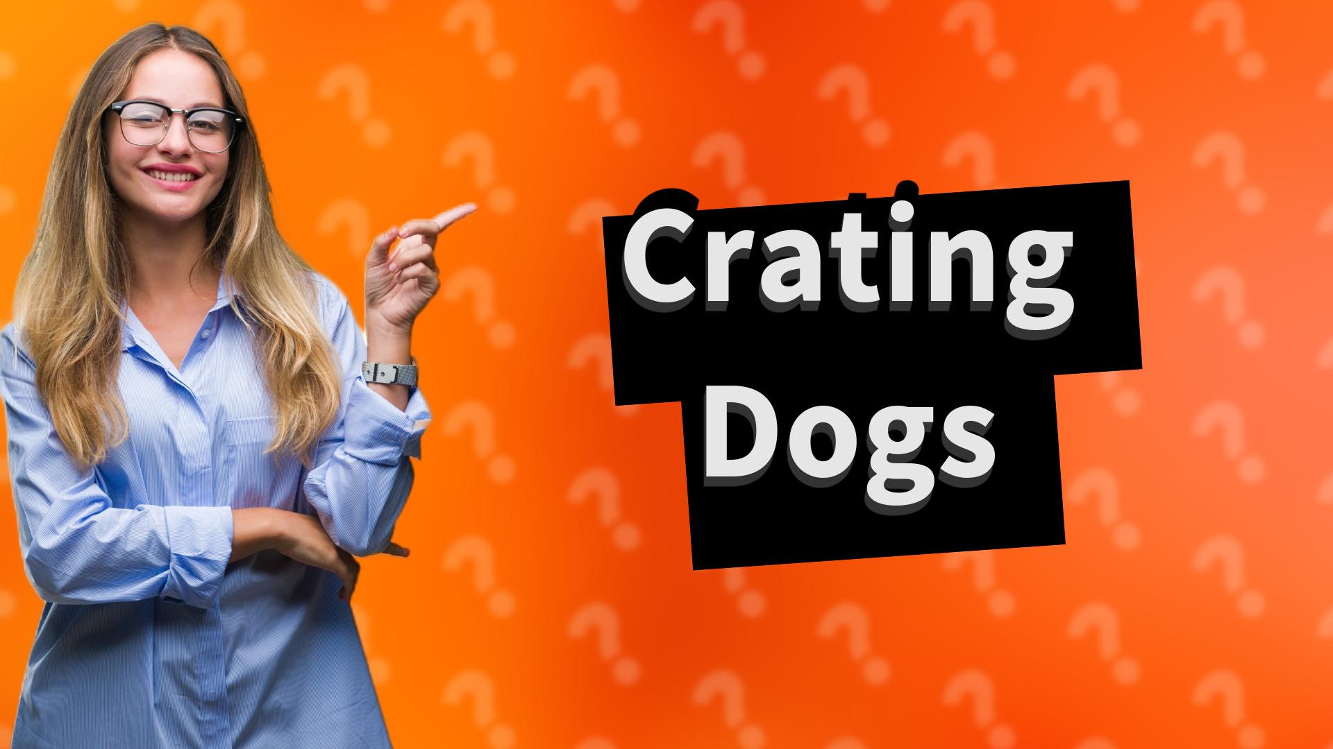 Crating Dogs