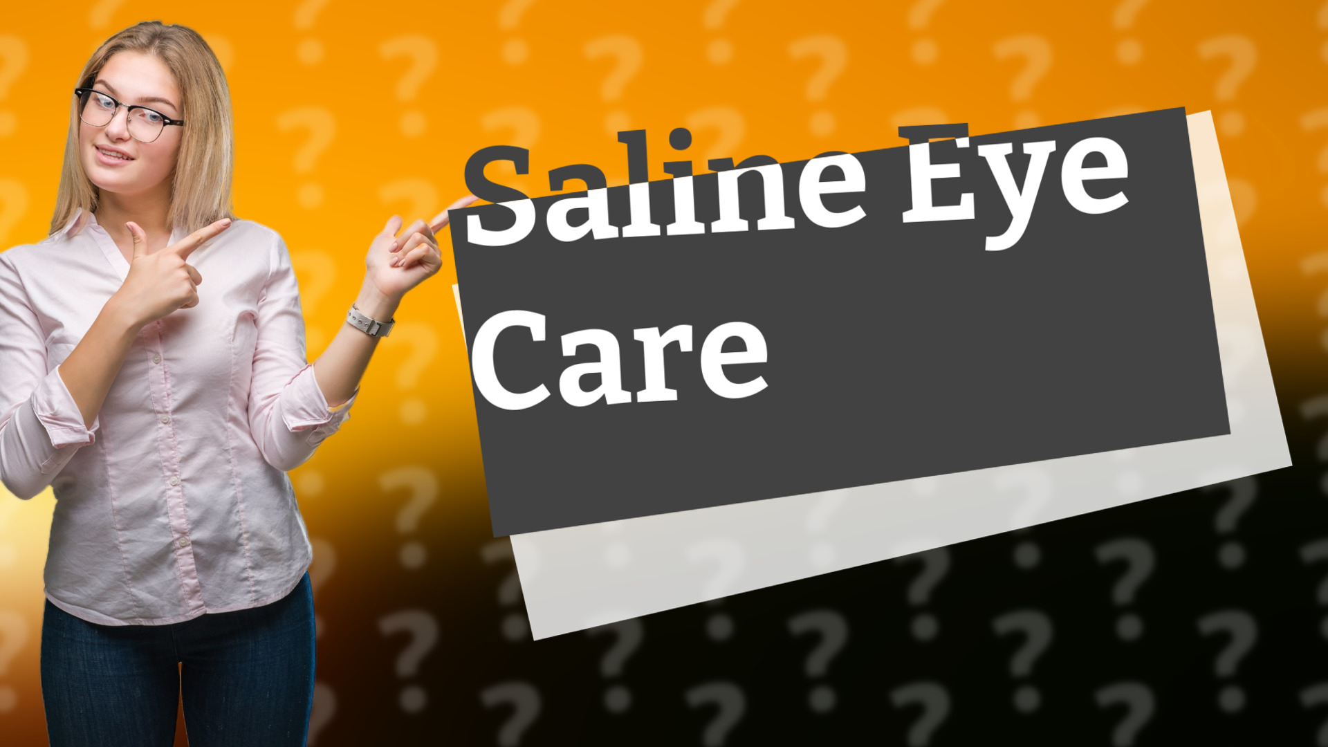 Saline Eye Care