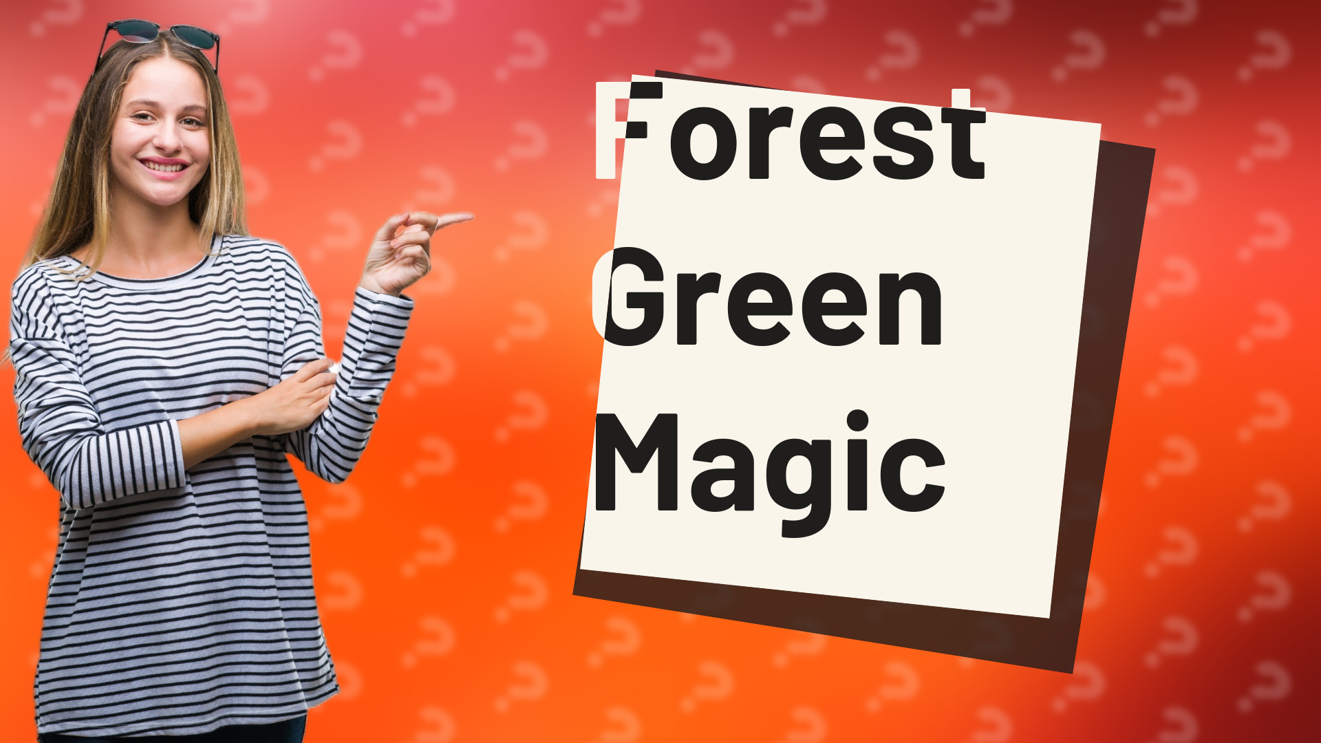 Forest Green Magic