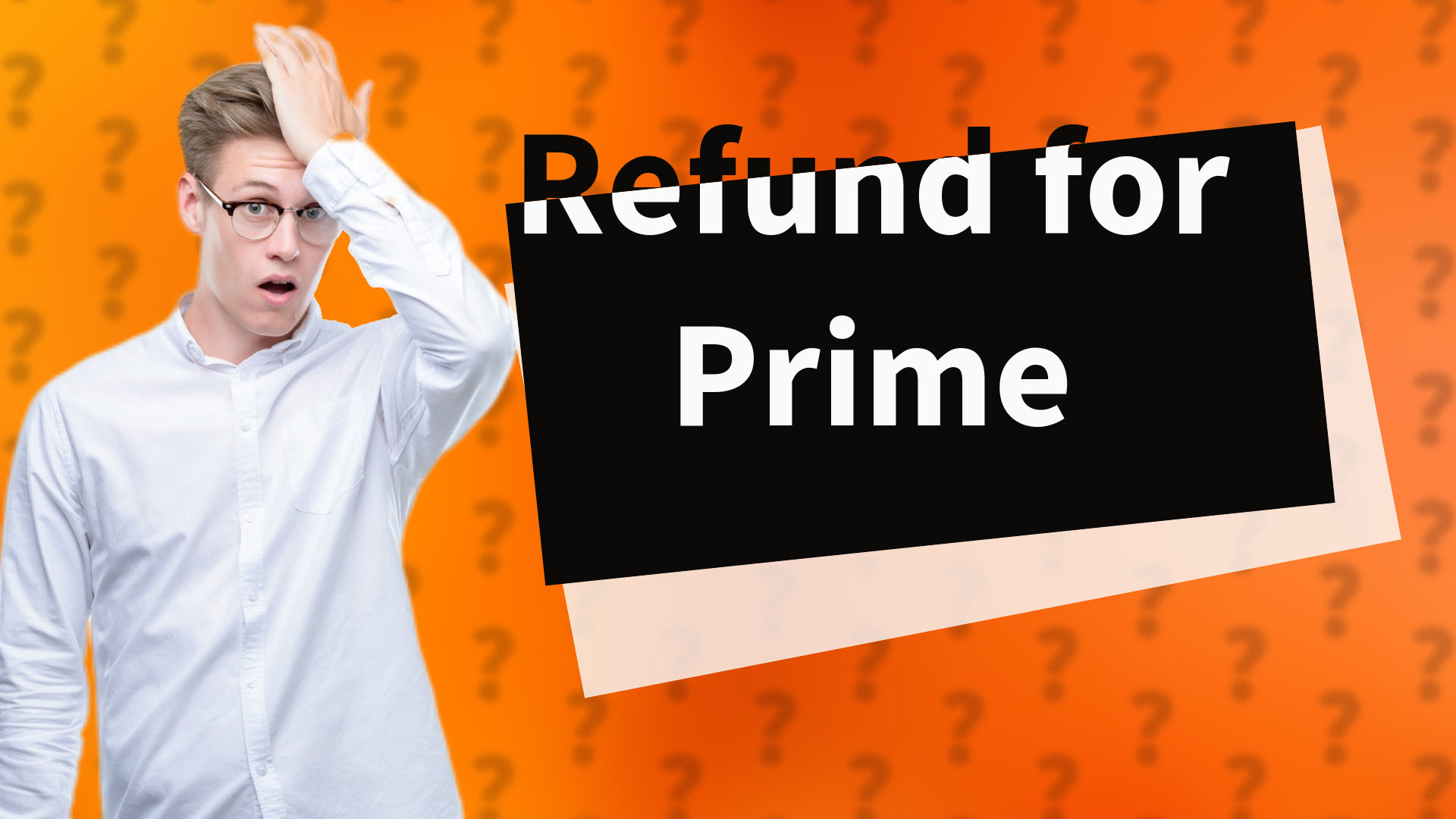 Refund for Prime