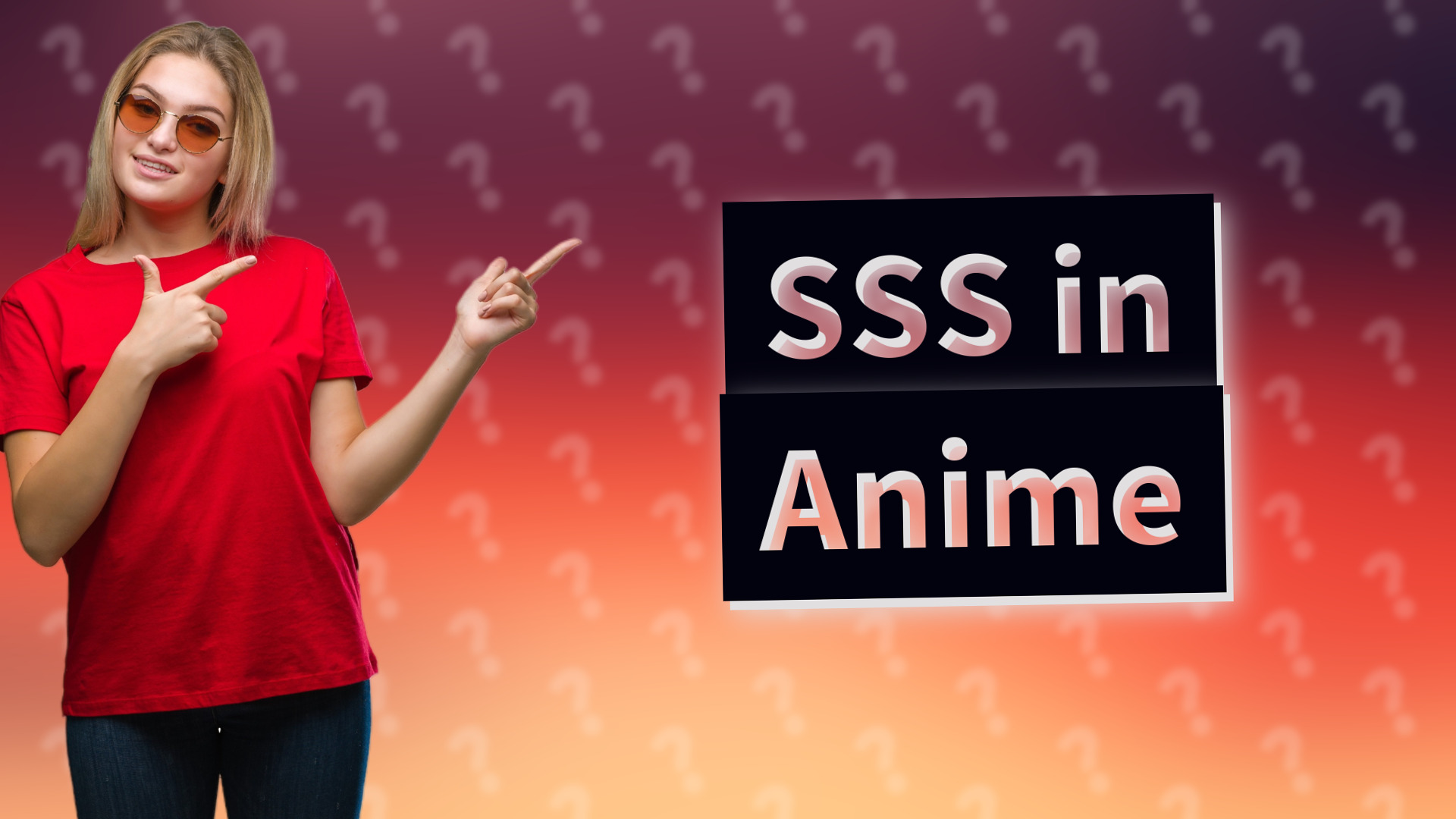 SSS in Anime