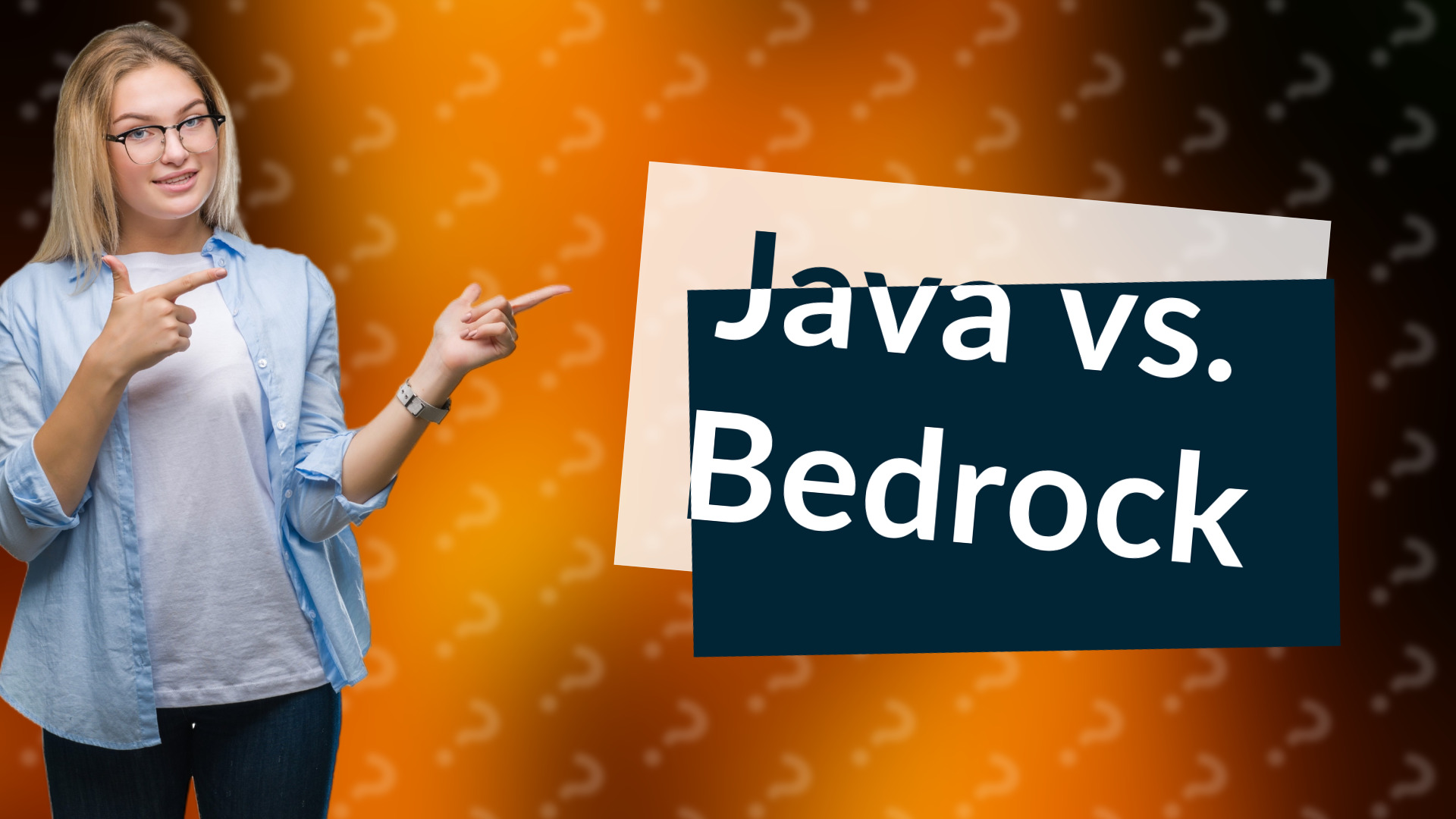 Java vs. Bedrock