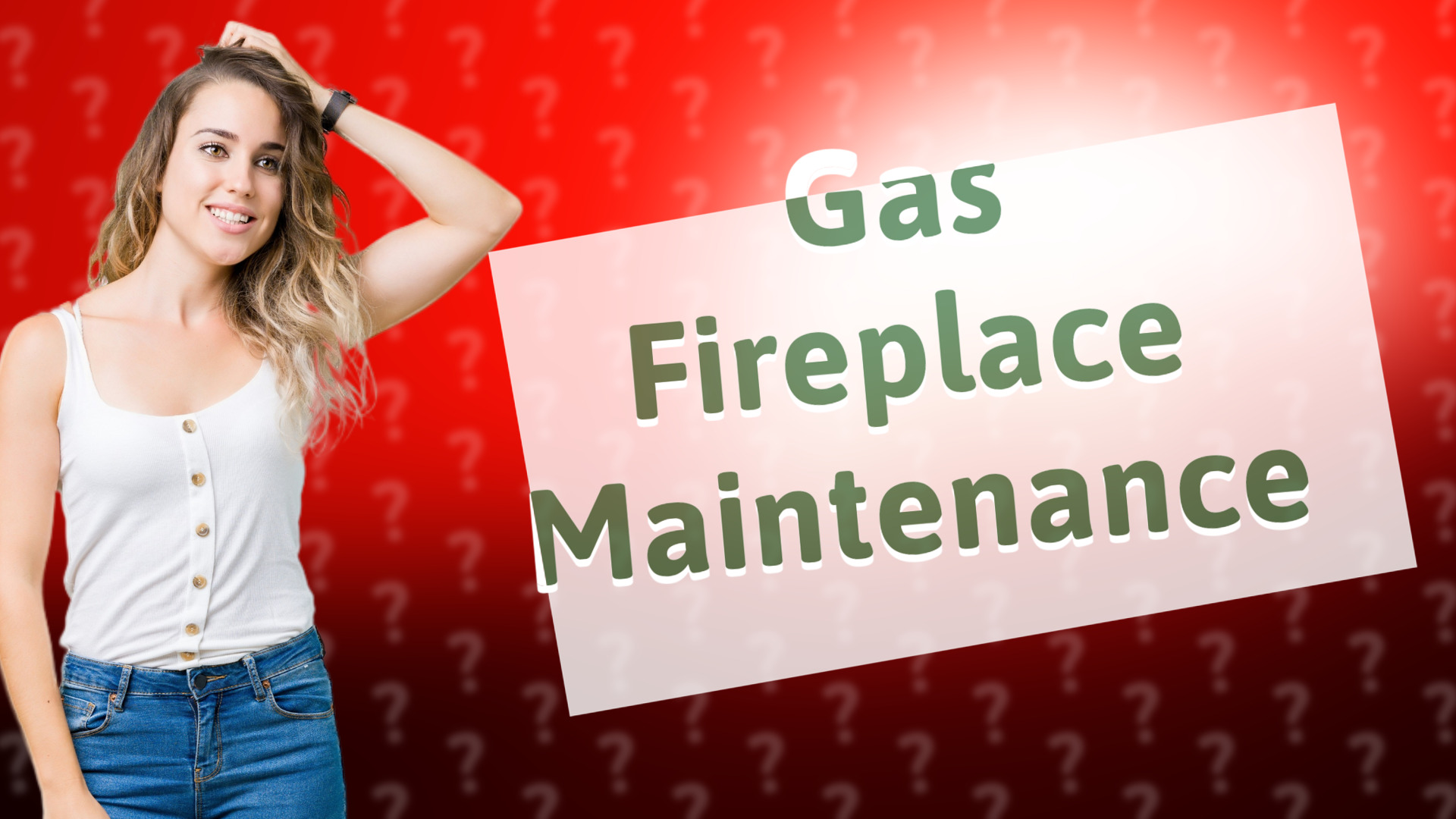 Gas Fireplace Maintenance
