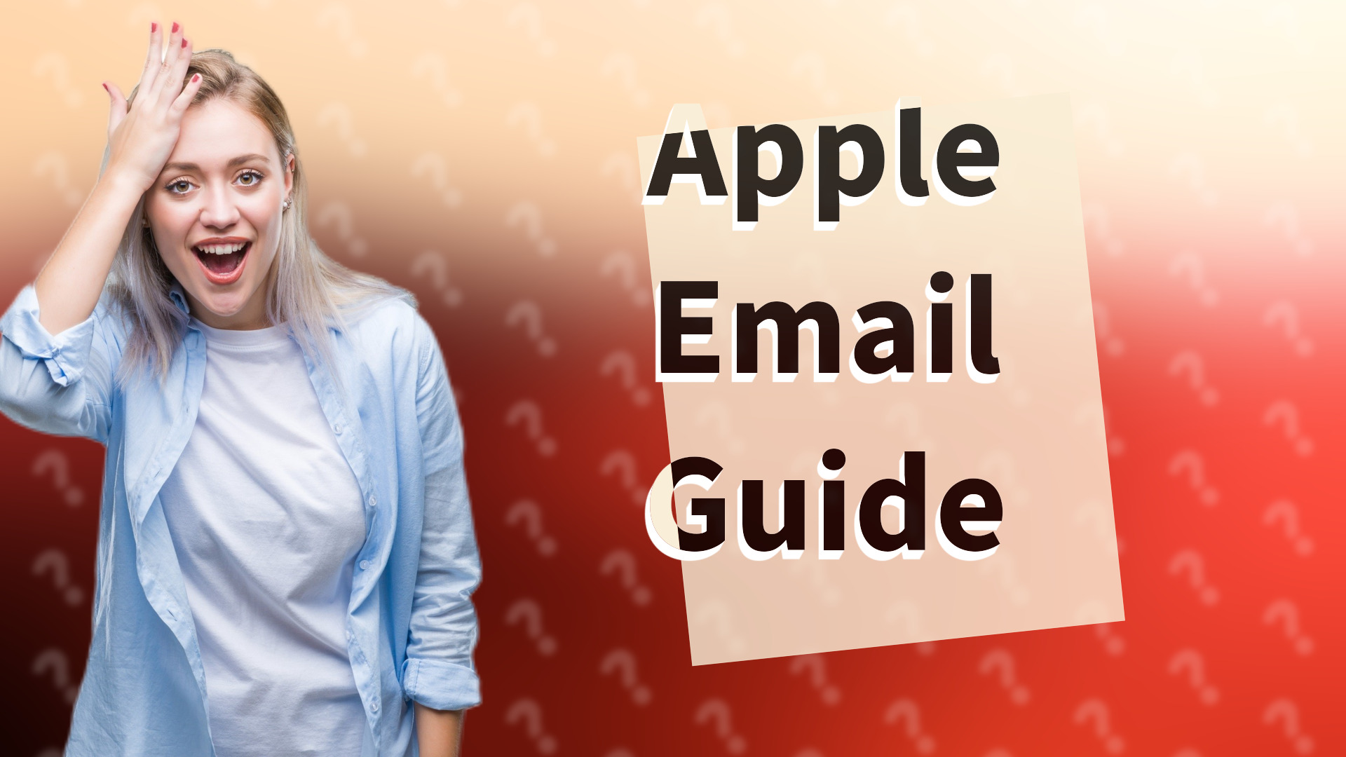 Apple Email Guide