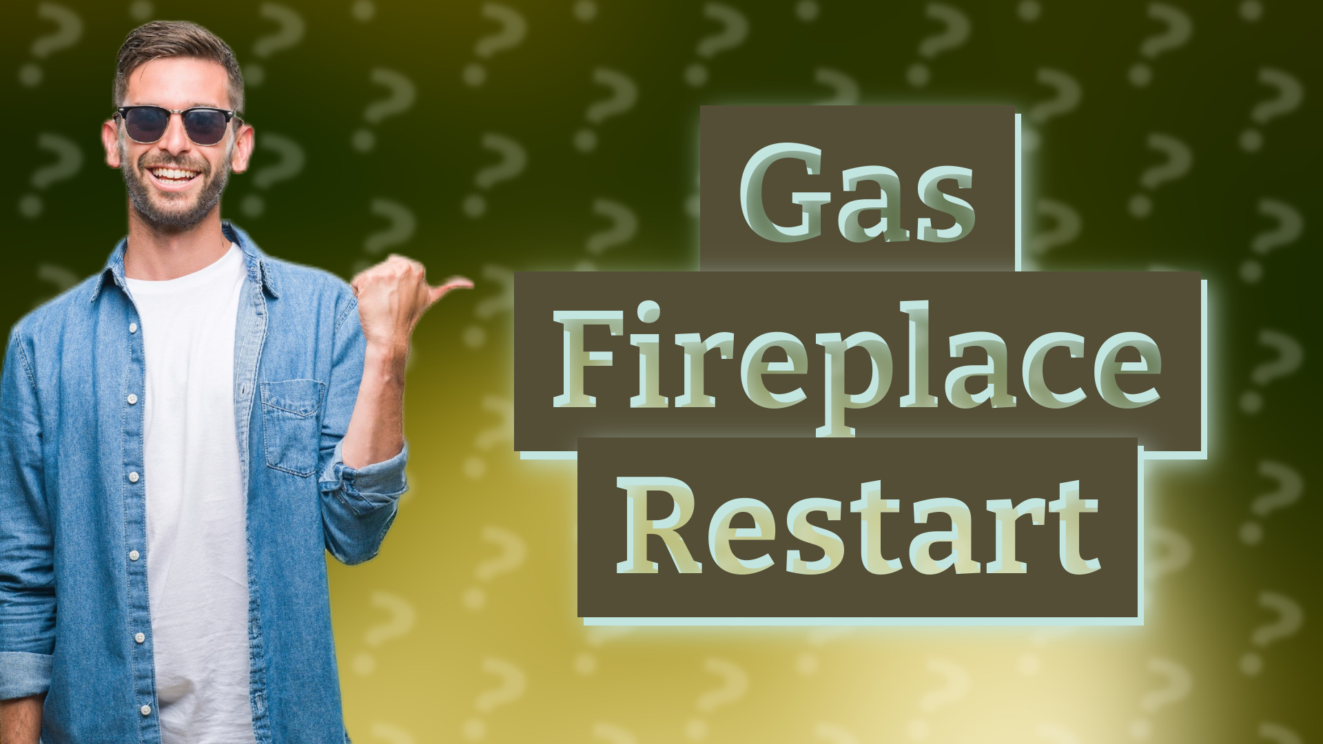 Gas Fireplace Restart