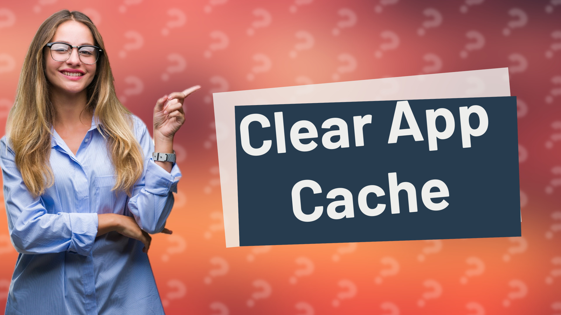 Clear App Cache