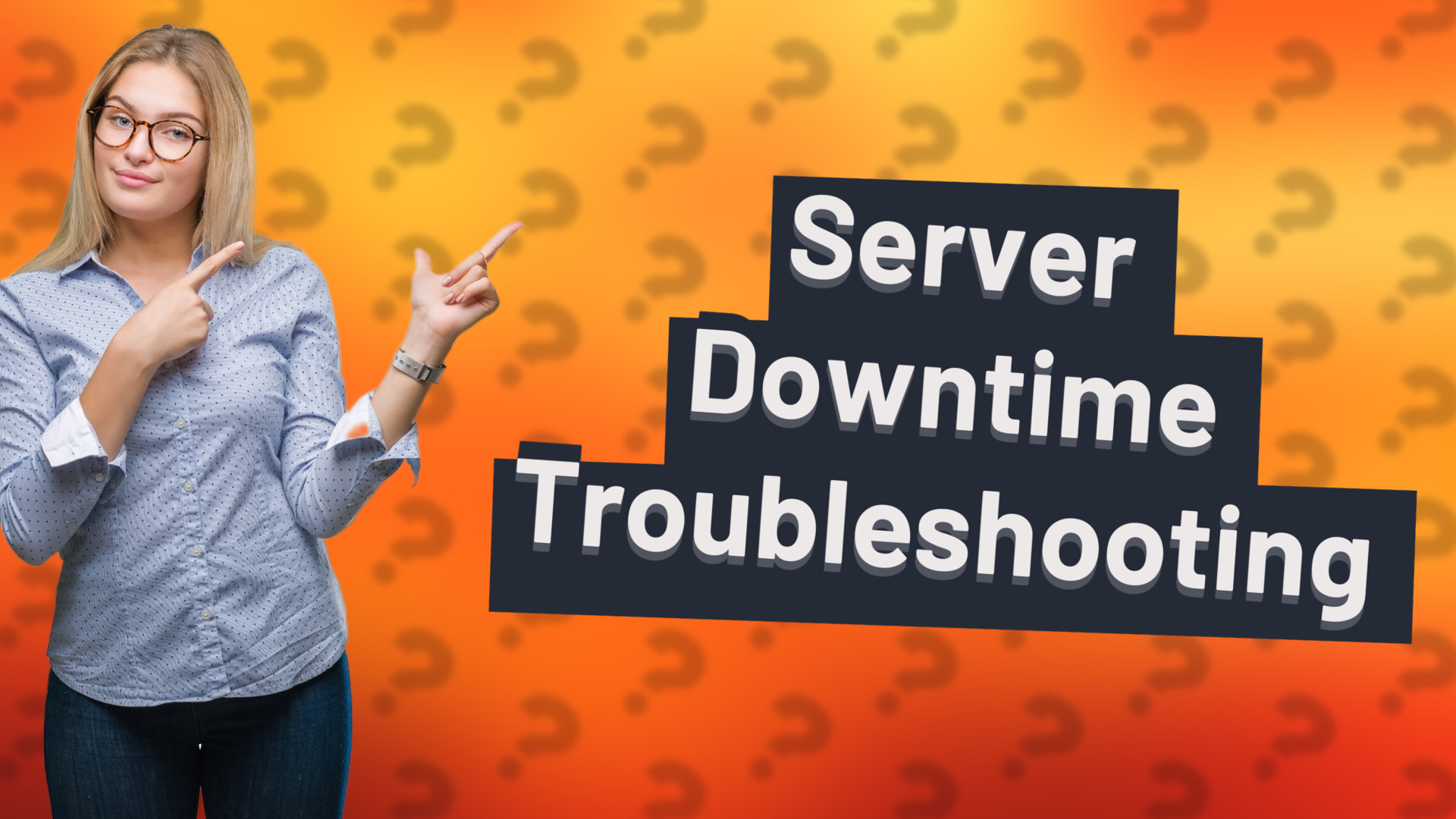 Server Downtime Troubleshooting
