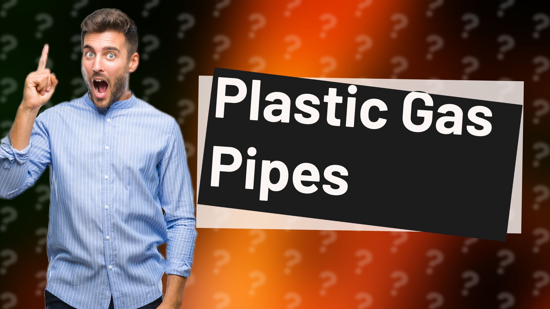 Plastic Gas Pipes