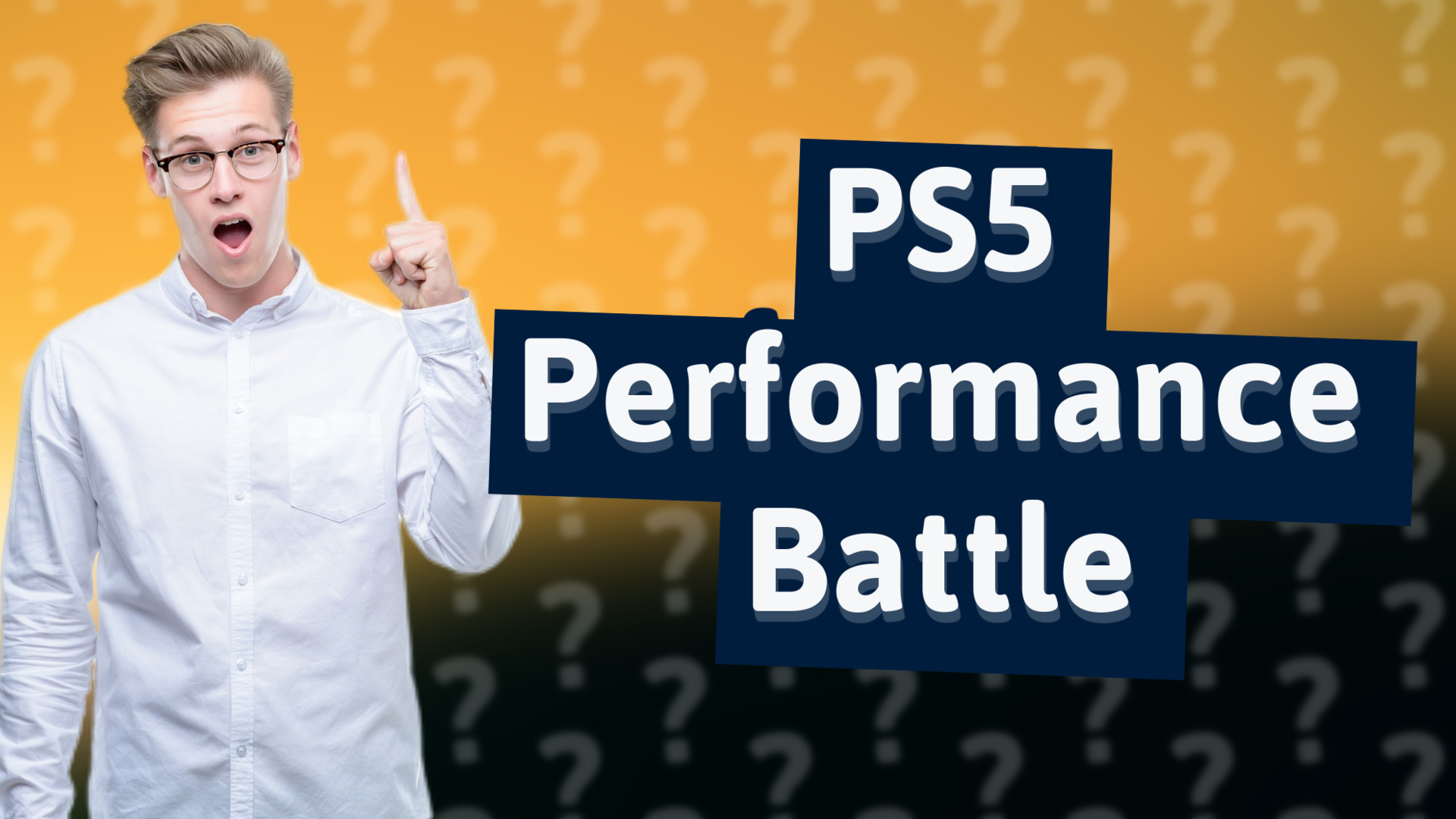 PS5 Performance Battle