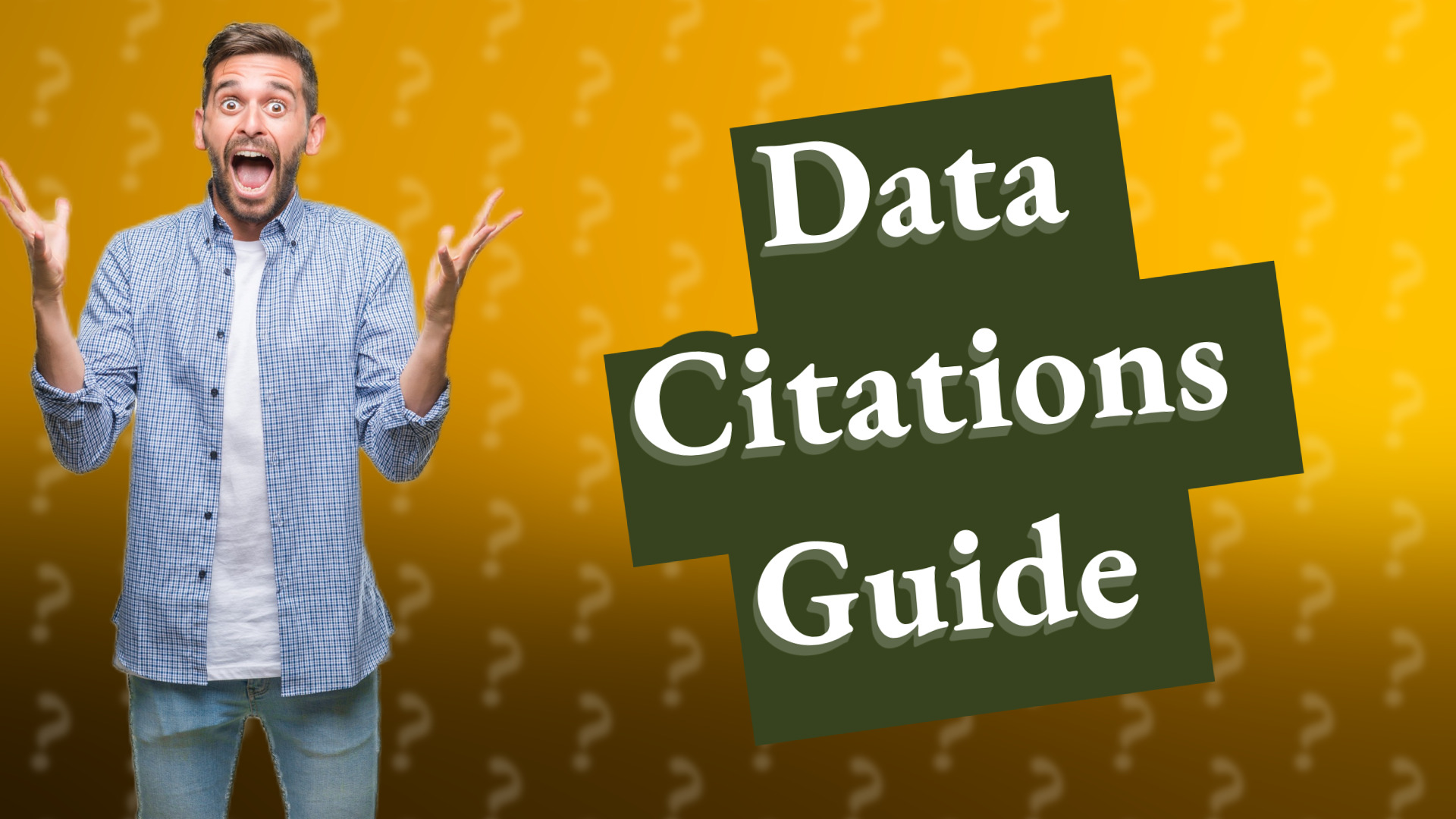 Data Citations Guide