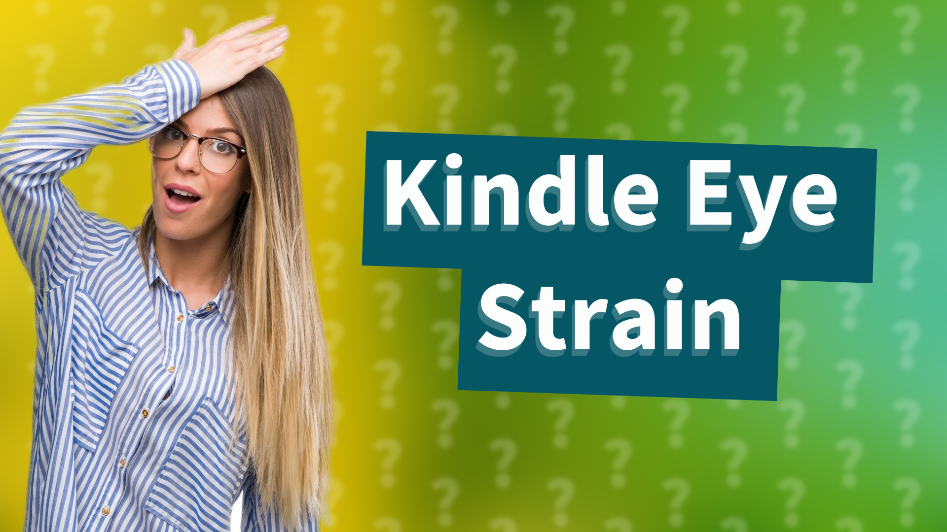 Kindle Eye Strain