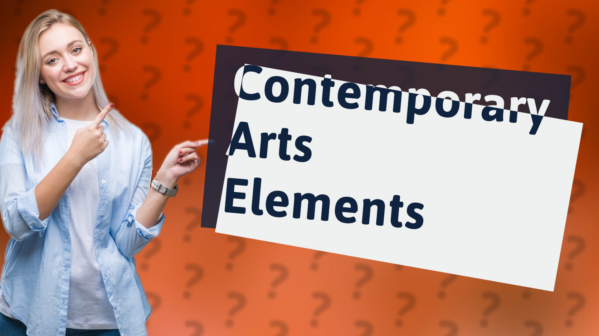 Contemporary Arts Elements