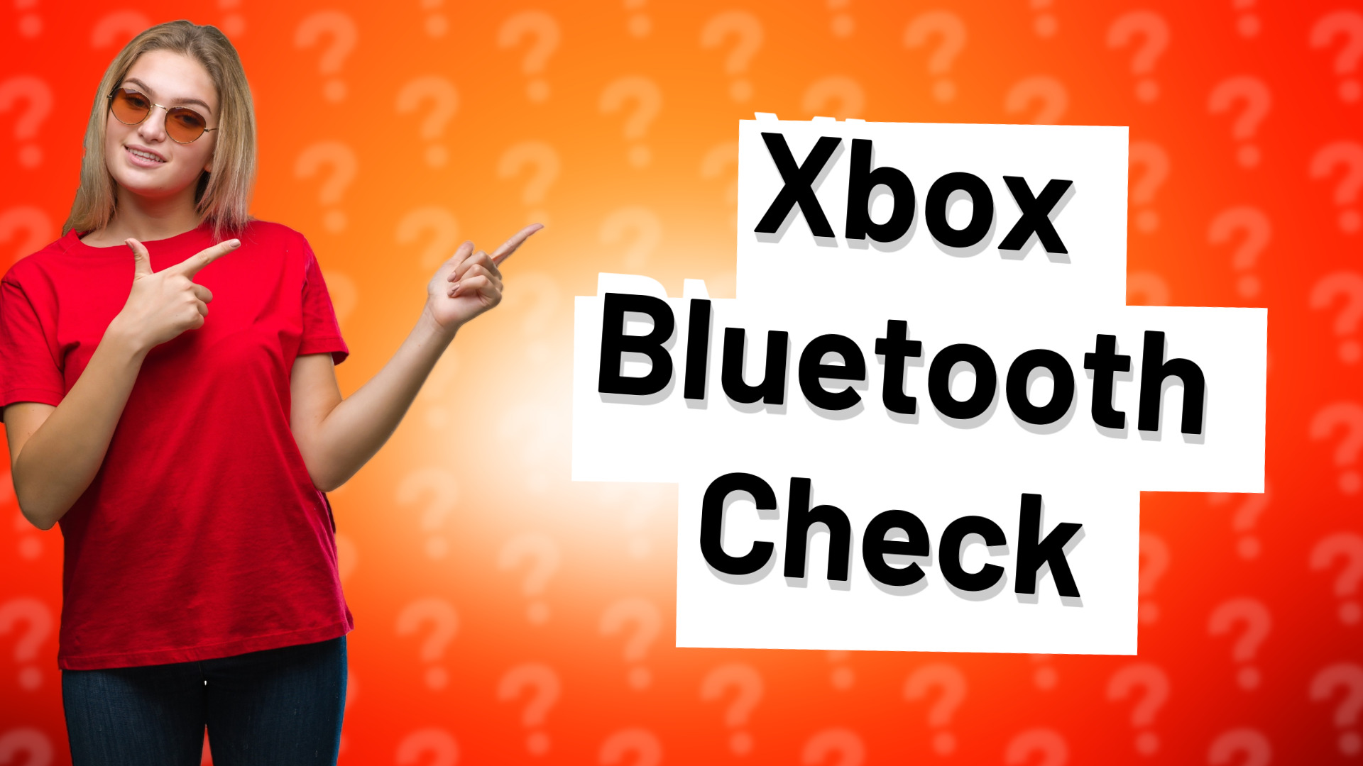 Xbox Bluetooth Check
