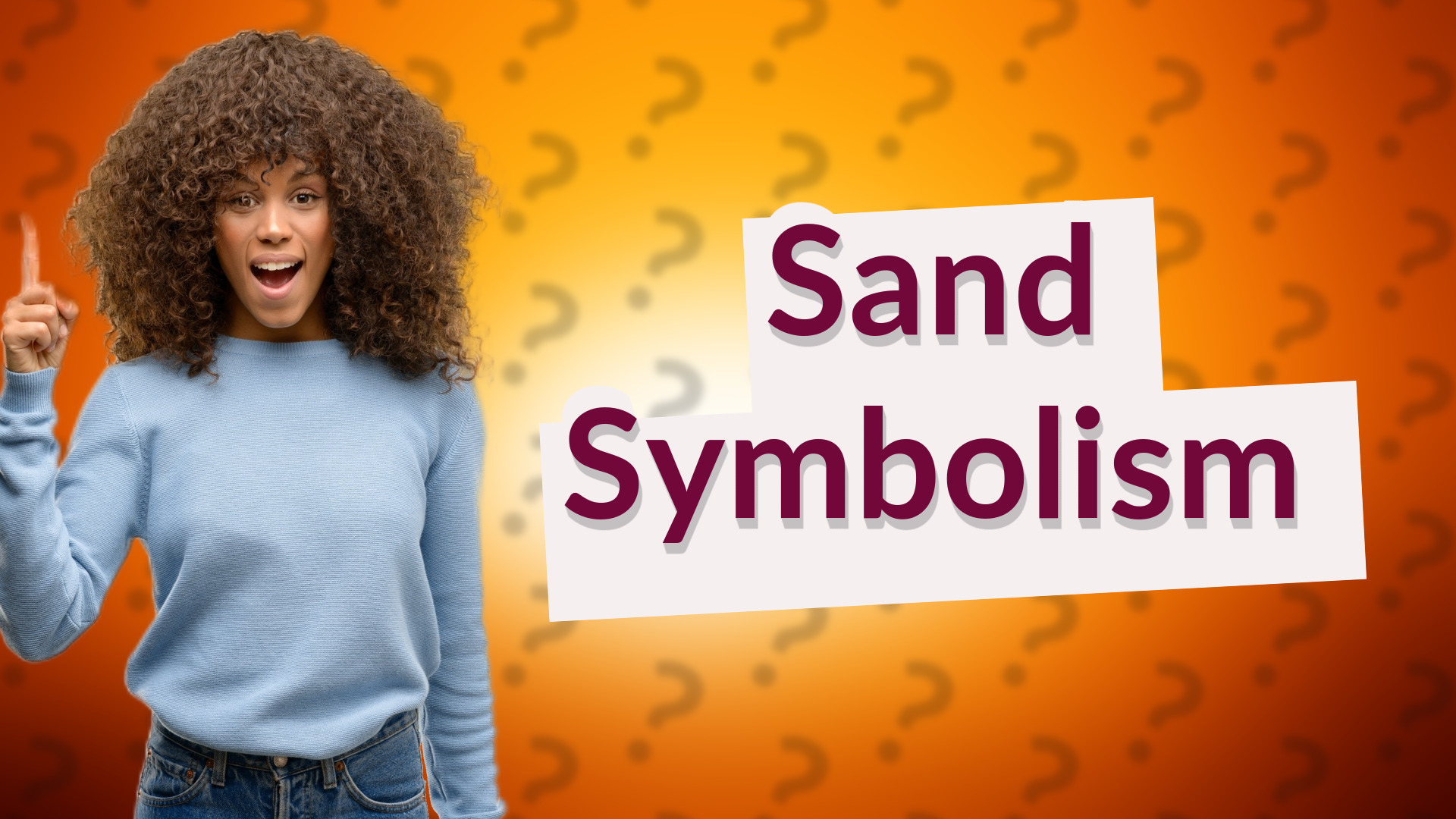 Sand Symbolism