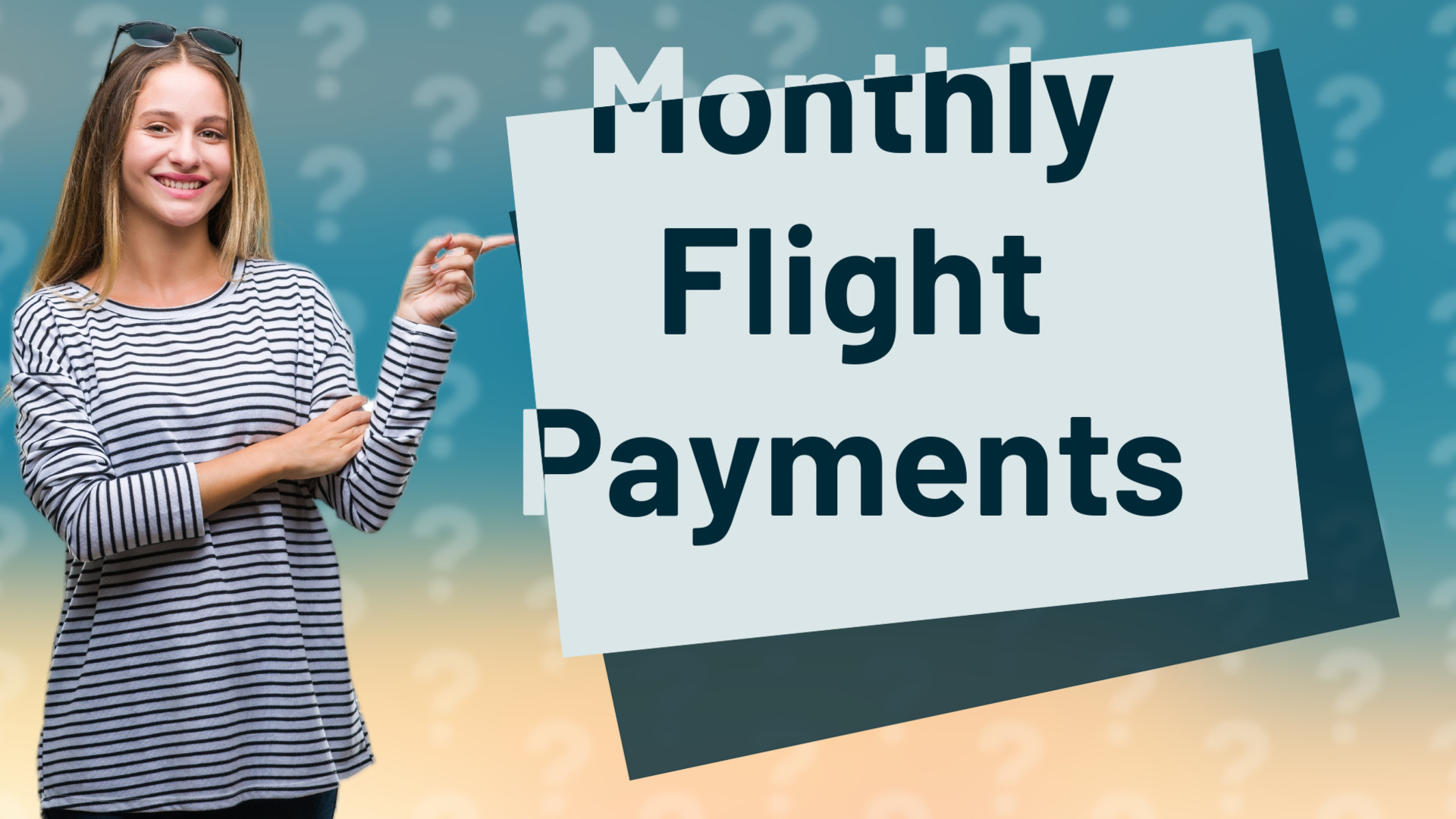 Monthly Flight Payments