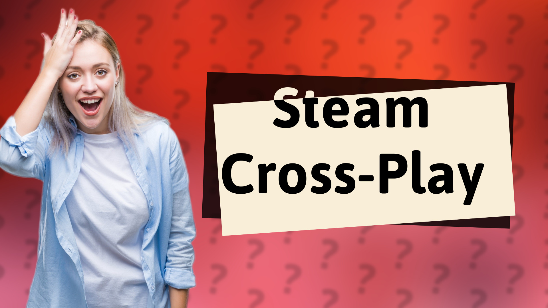 Steam Cross-Play