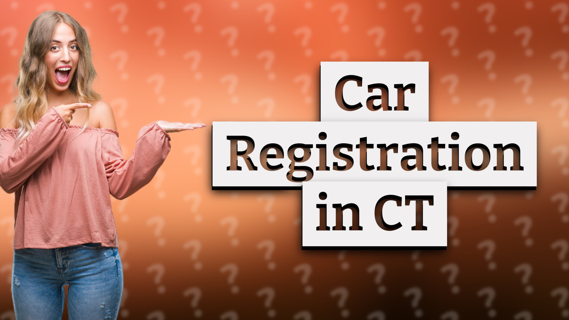 Car Registration in CT