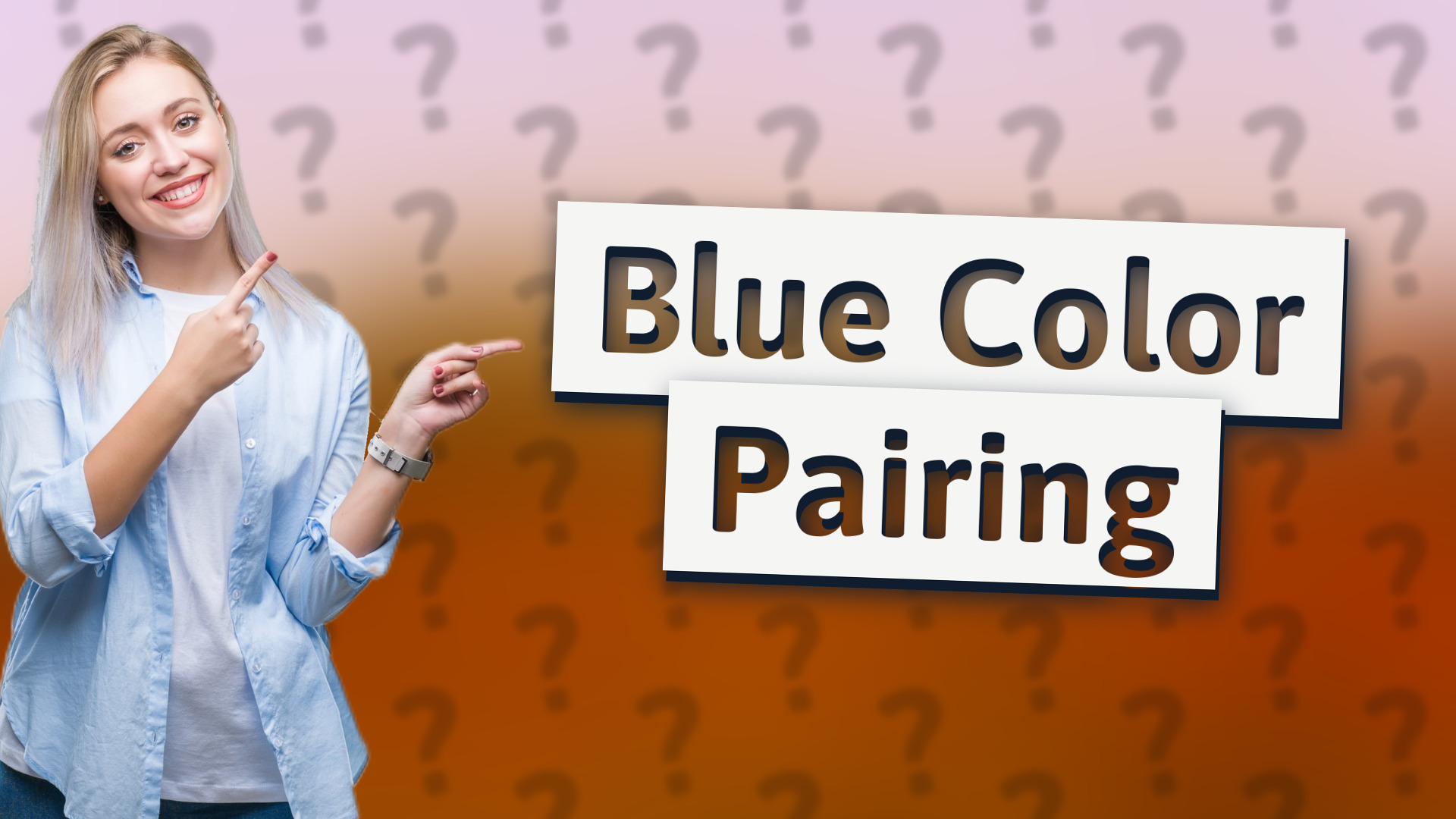 Blue Color Pairing