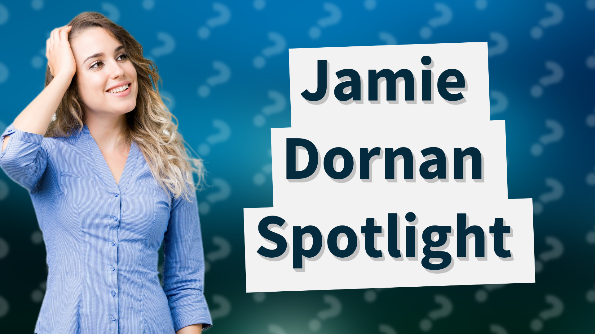 Jamie Dornan Spotlight