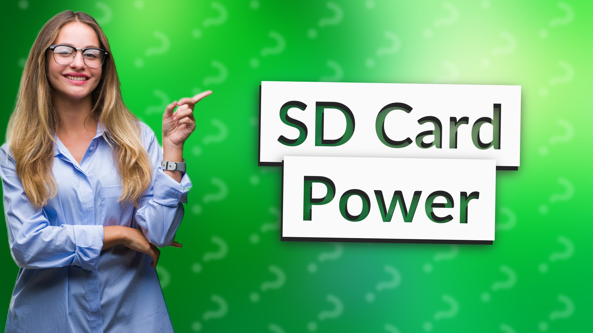 SD Card Power