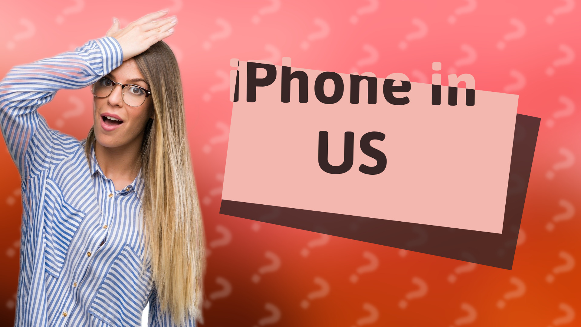 iPhone in US