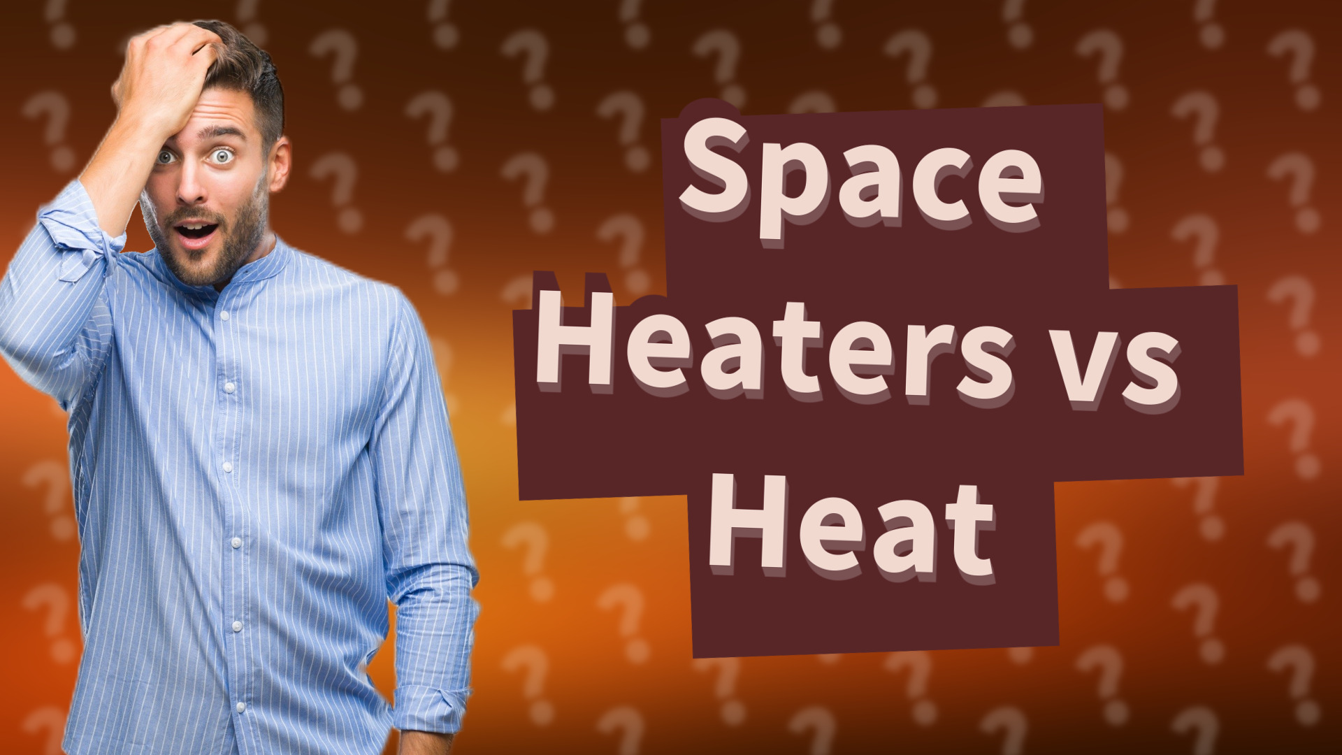 Space Heaters vs Heat