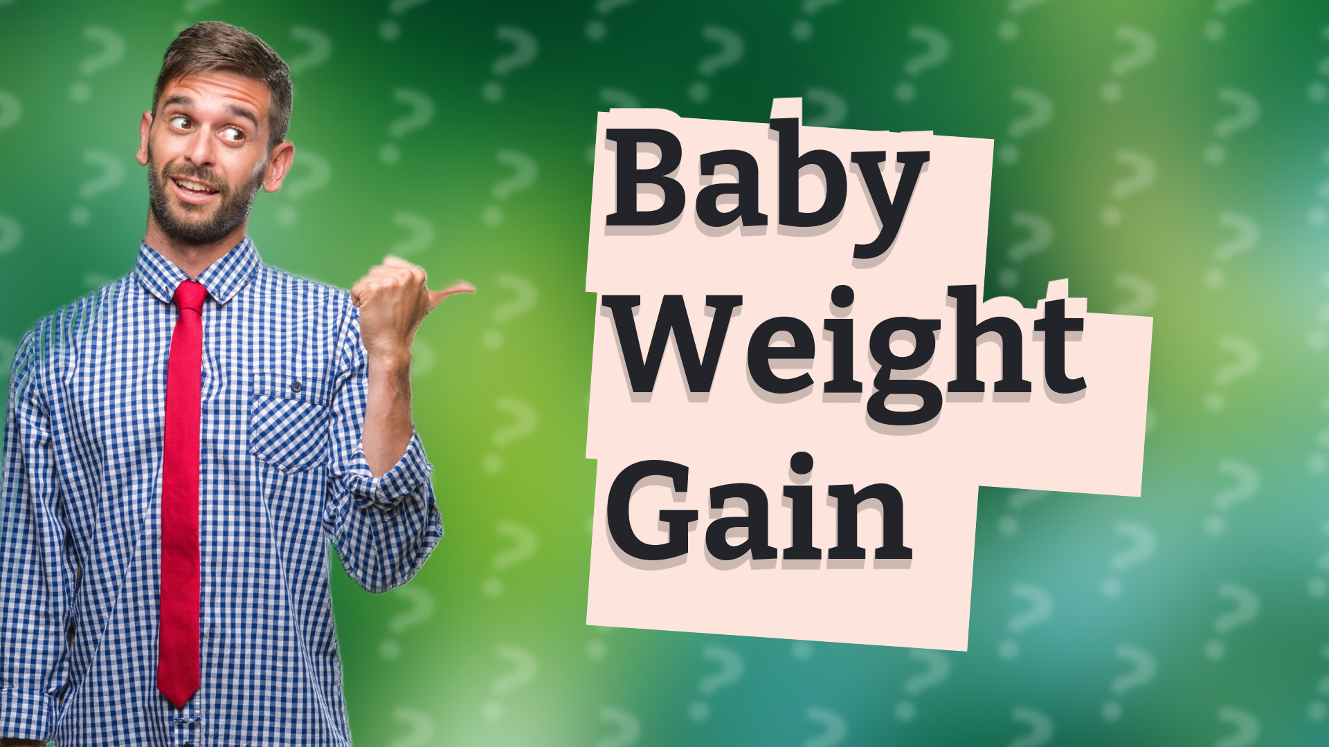 Baby Weight Gain